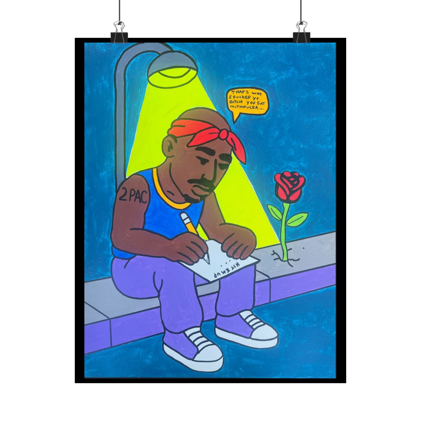 Pac Satin Posters (300gsm)