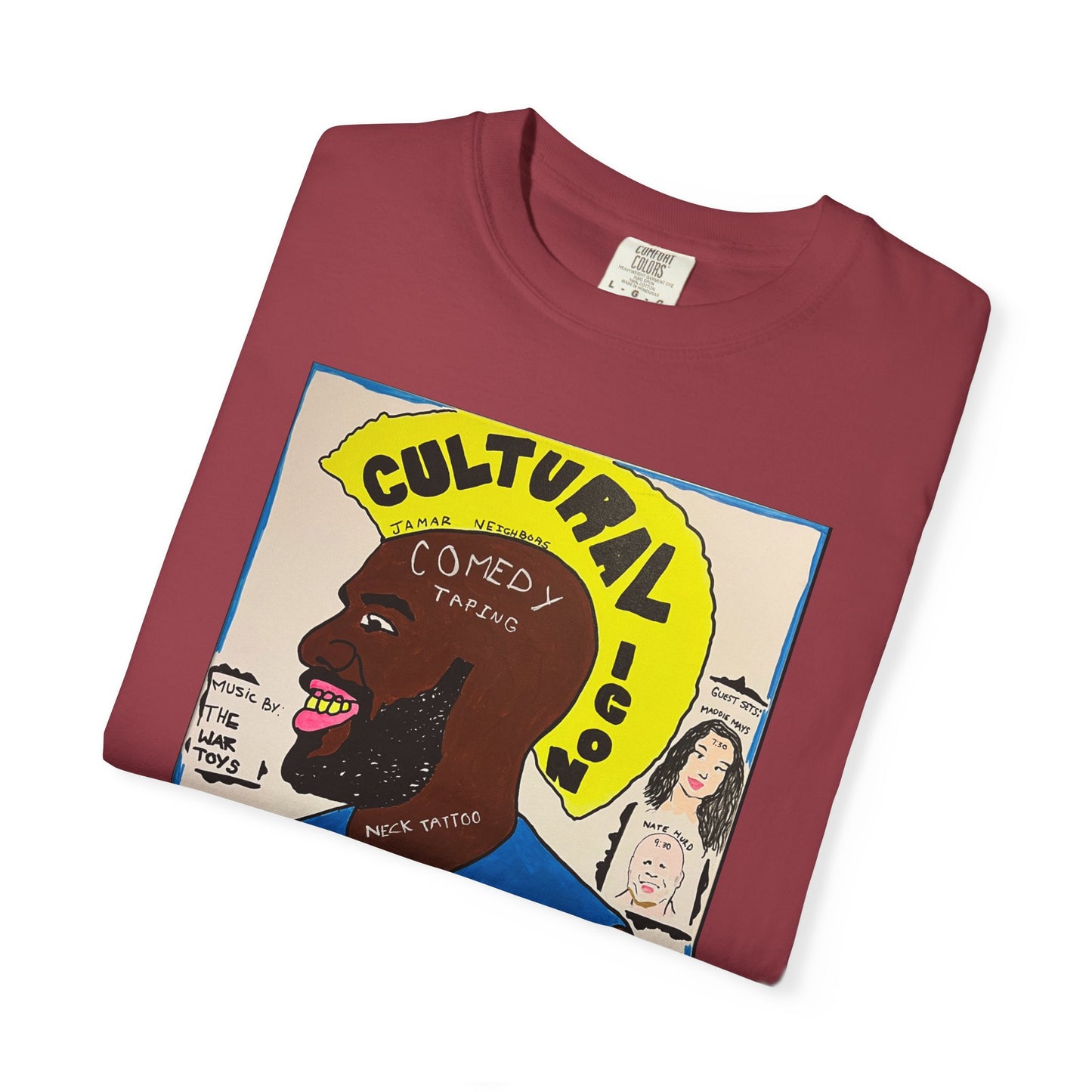 Unisex Garment-Dyed T-shirt