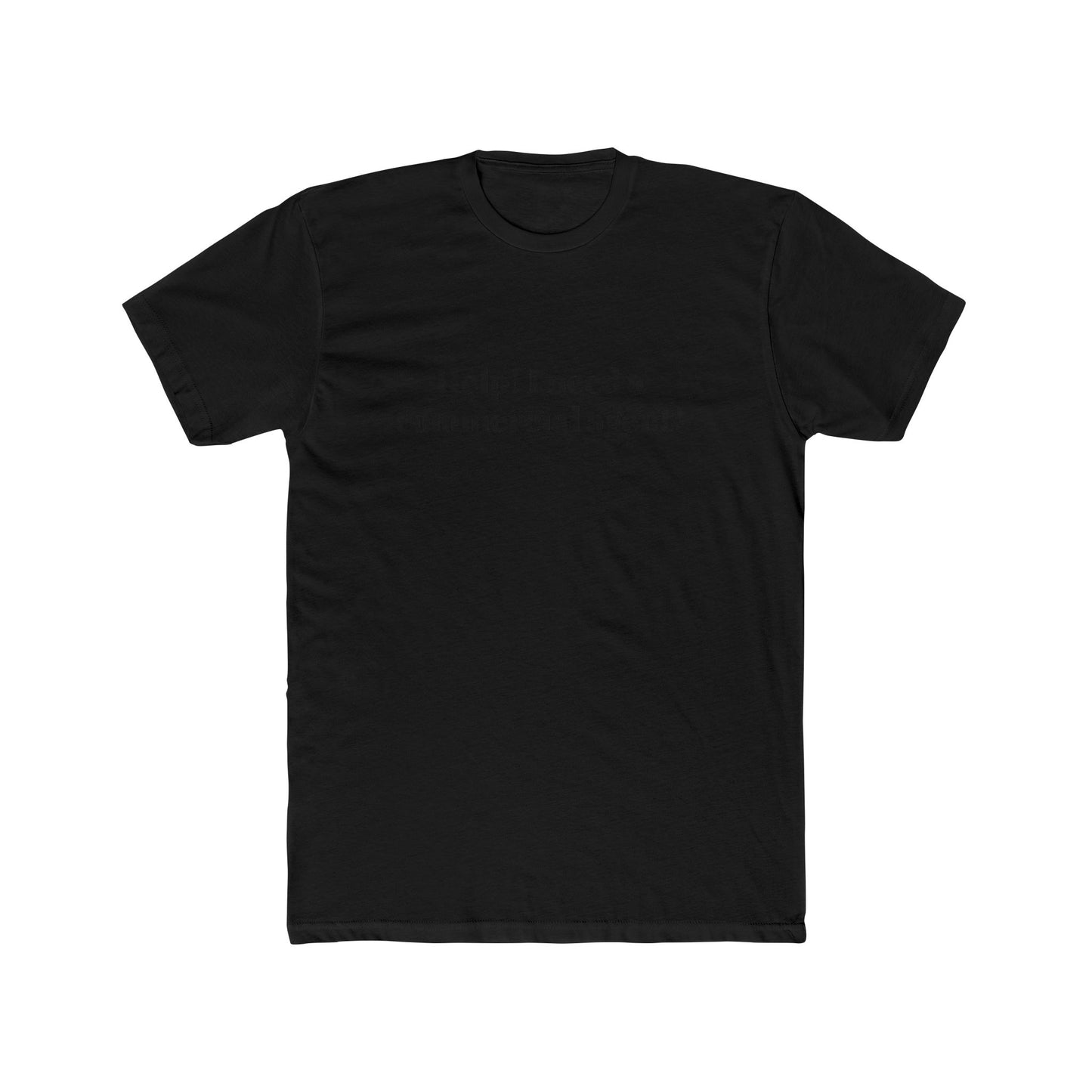 Commercials Unisex Cotton Crew Tee