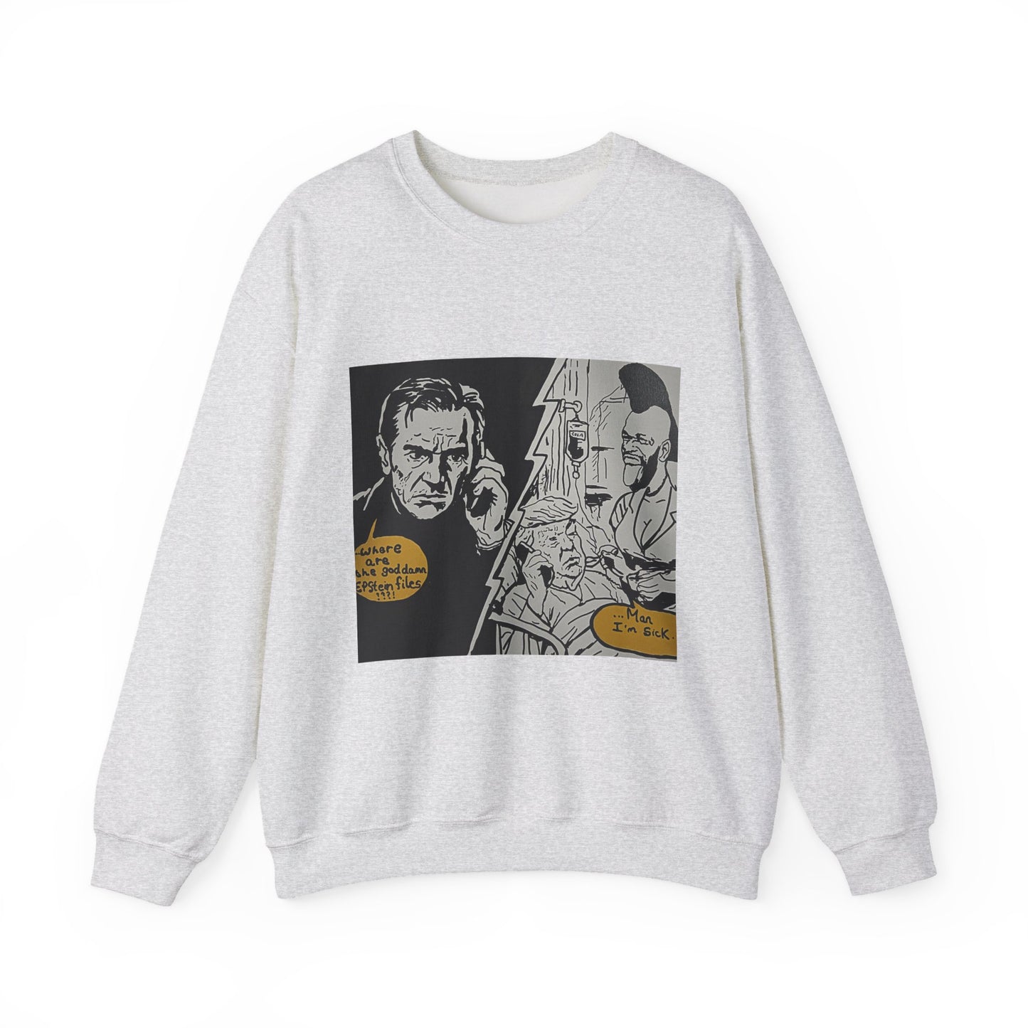 Epstein Files Crewneck Sweatshirt