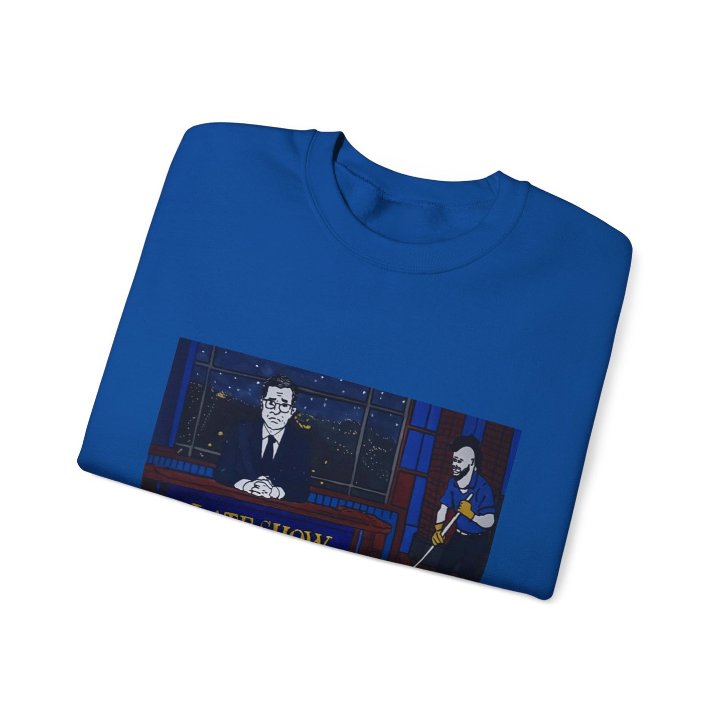 LATE SHOW RIP Unisex Heavy Blend™ Crewneck Sweatshirt