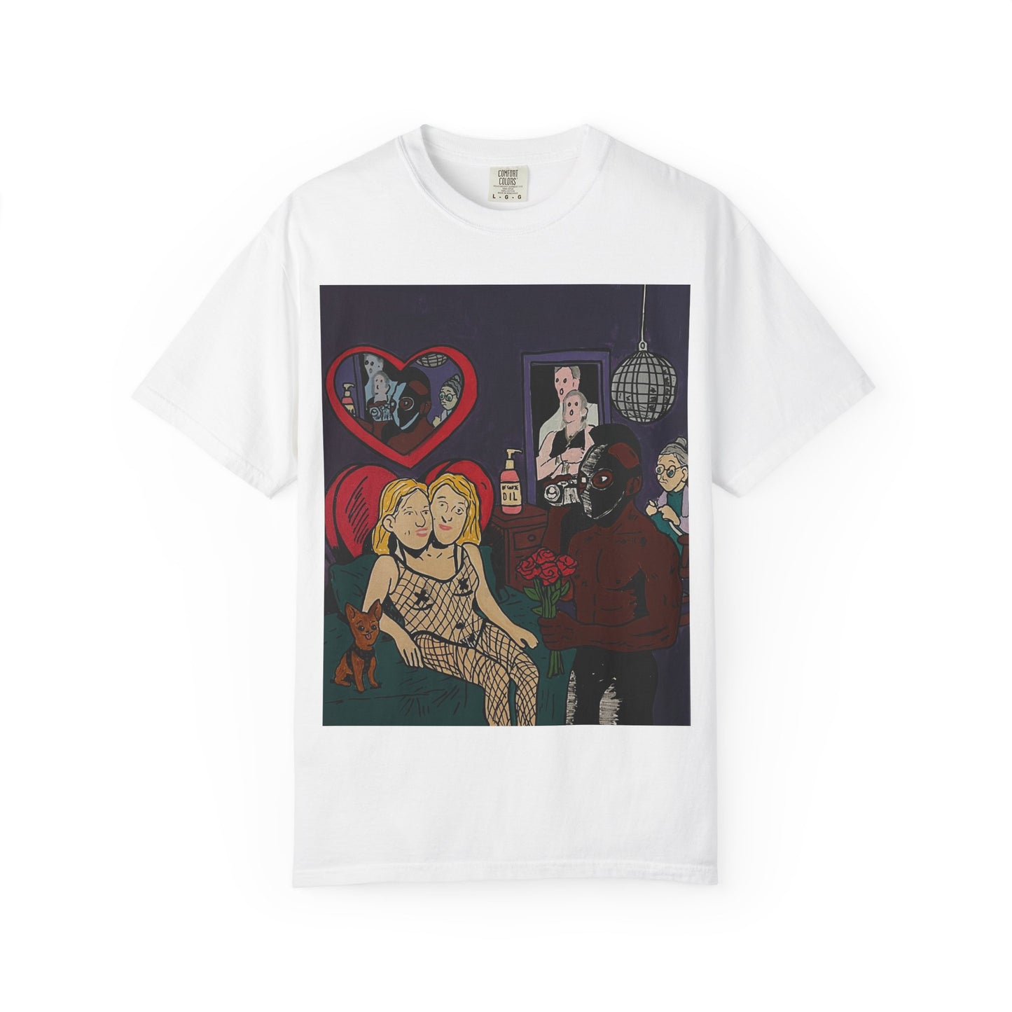 Siamese Freak off Unisex Garment-Dyed T-shirt