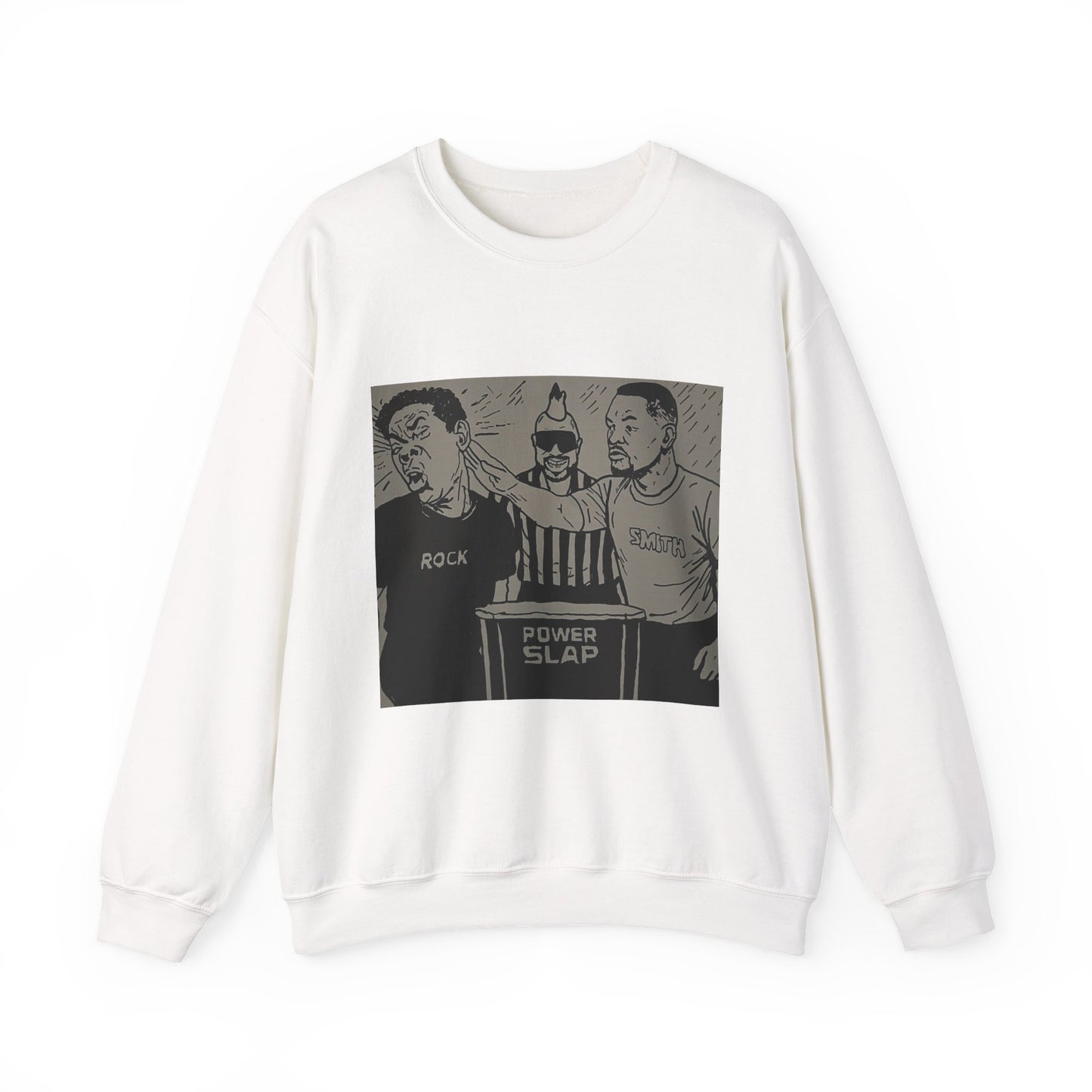 Power Slap Competition Unisex Heavy Blend™ Crewneck Sweatshirt