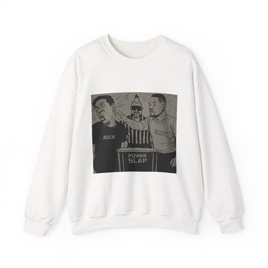 Power Slap Competition Unisex Heavy Blend™ Crewneck Sweatshirt