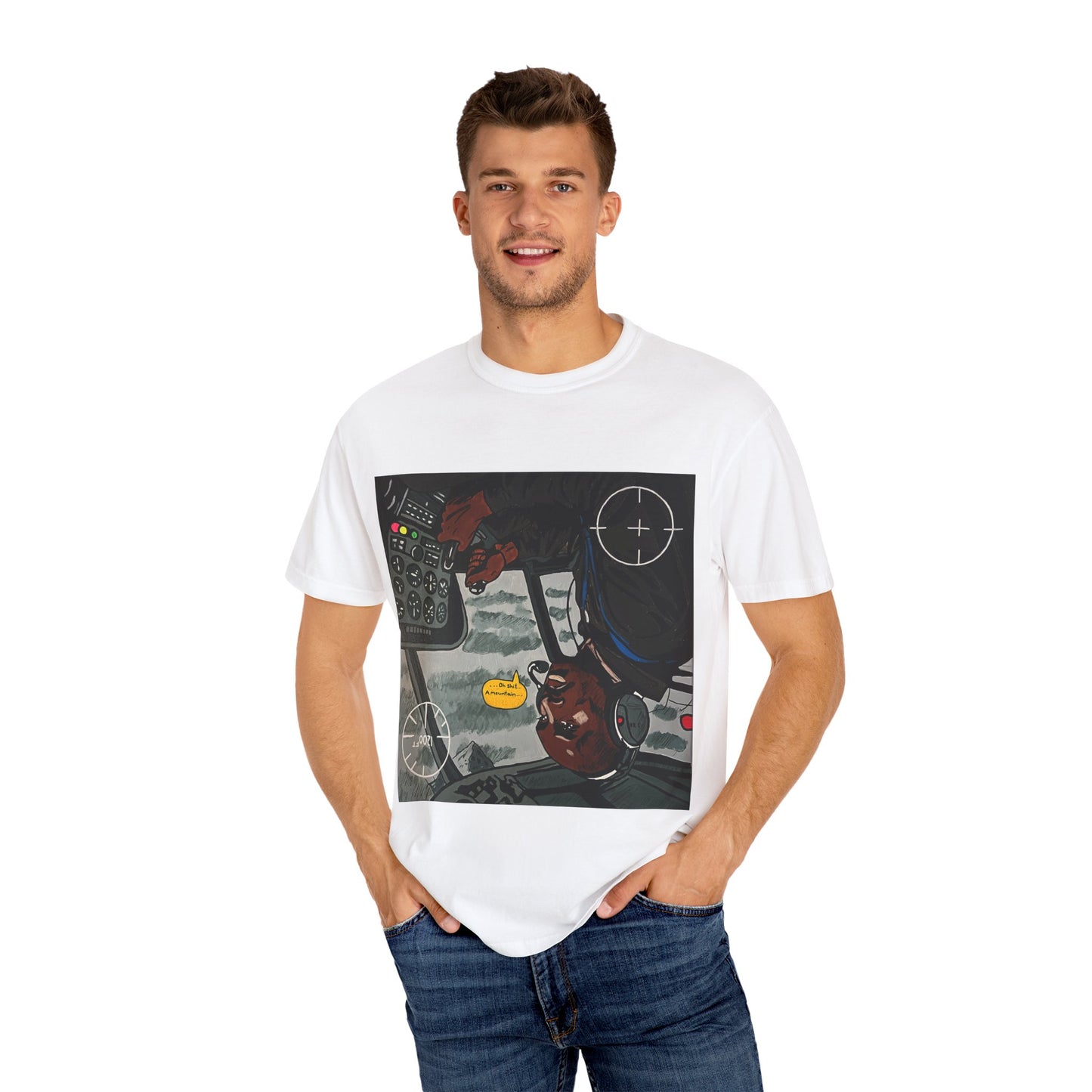 Kobe Unisex Garment-Dyed T-shirt