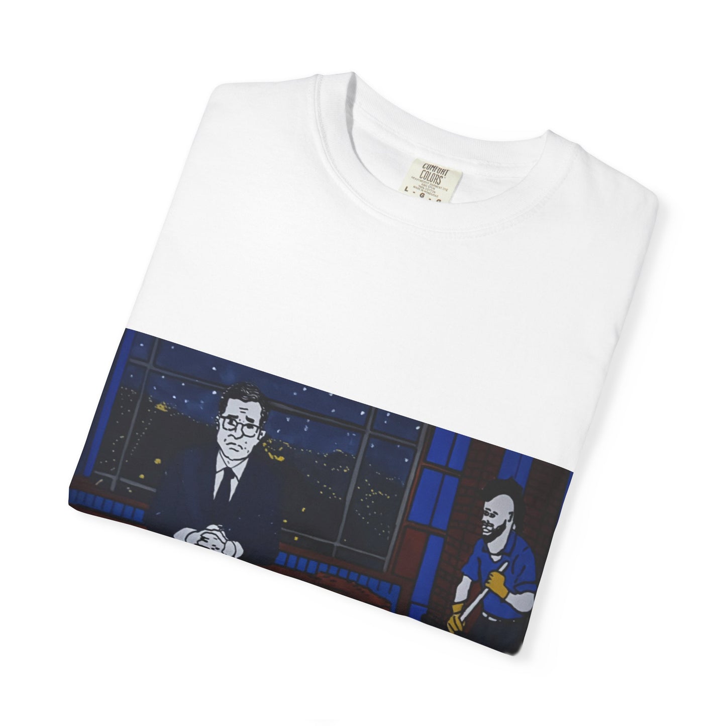 LATE NIGHT RIP Unisex Garment-Dyed T-shirt