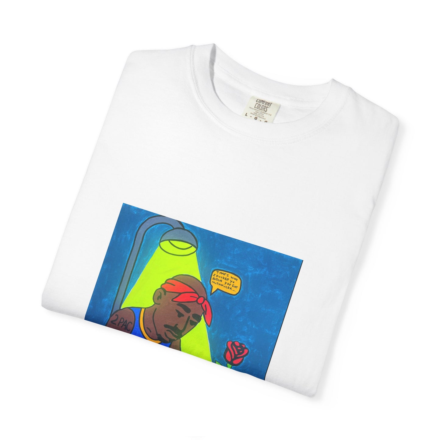 Unisex Garment-Dyed T-shirt