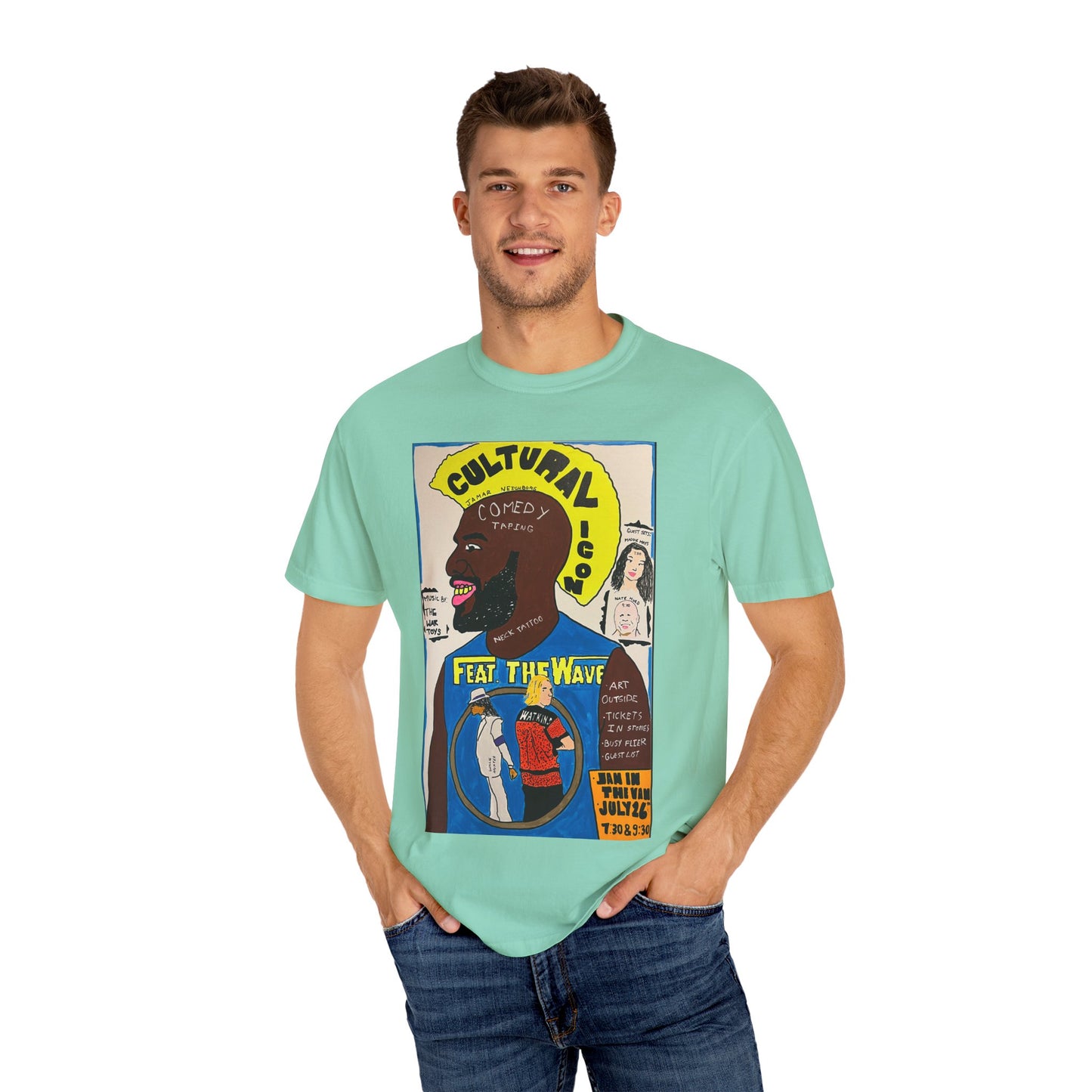 Unisex Garment-Dyed T-shirt