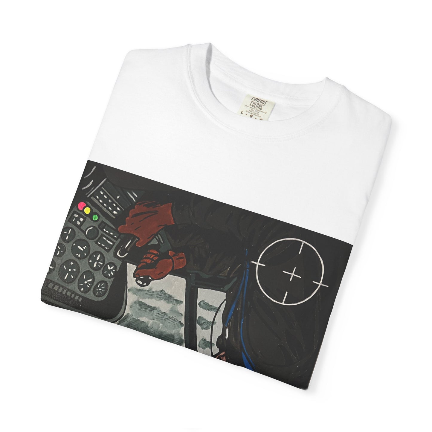 Kobe Unisex Garment-Dyed T-shirt