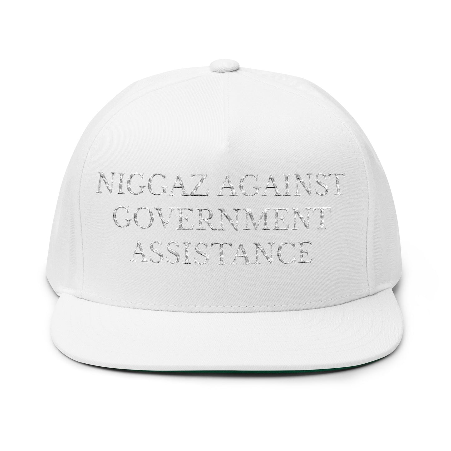 Flat Bill NAGA Hat (Embroidery)