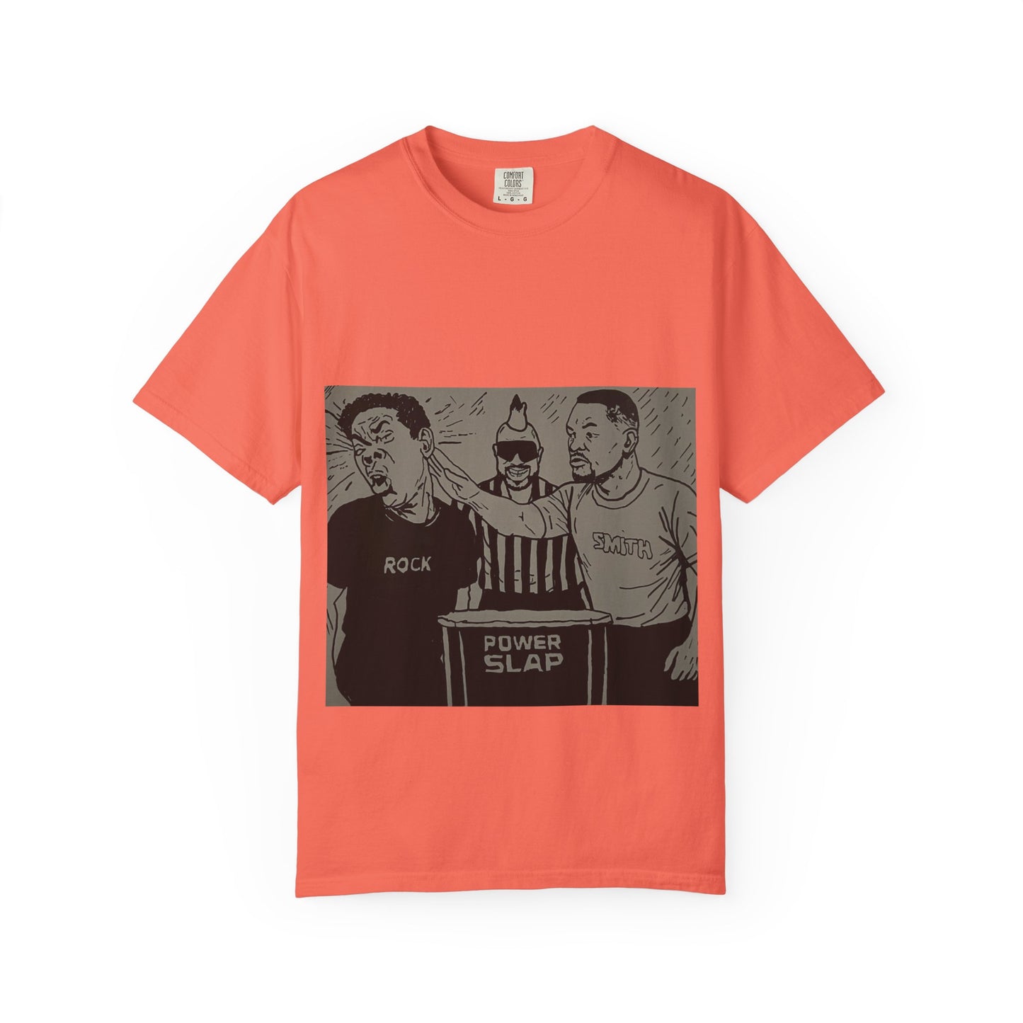 Power slap comp Unisex Garment-Dyed T-shirt