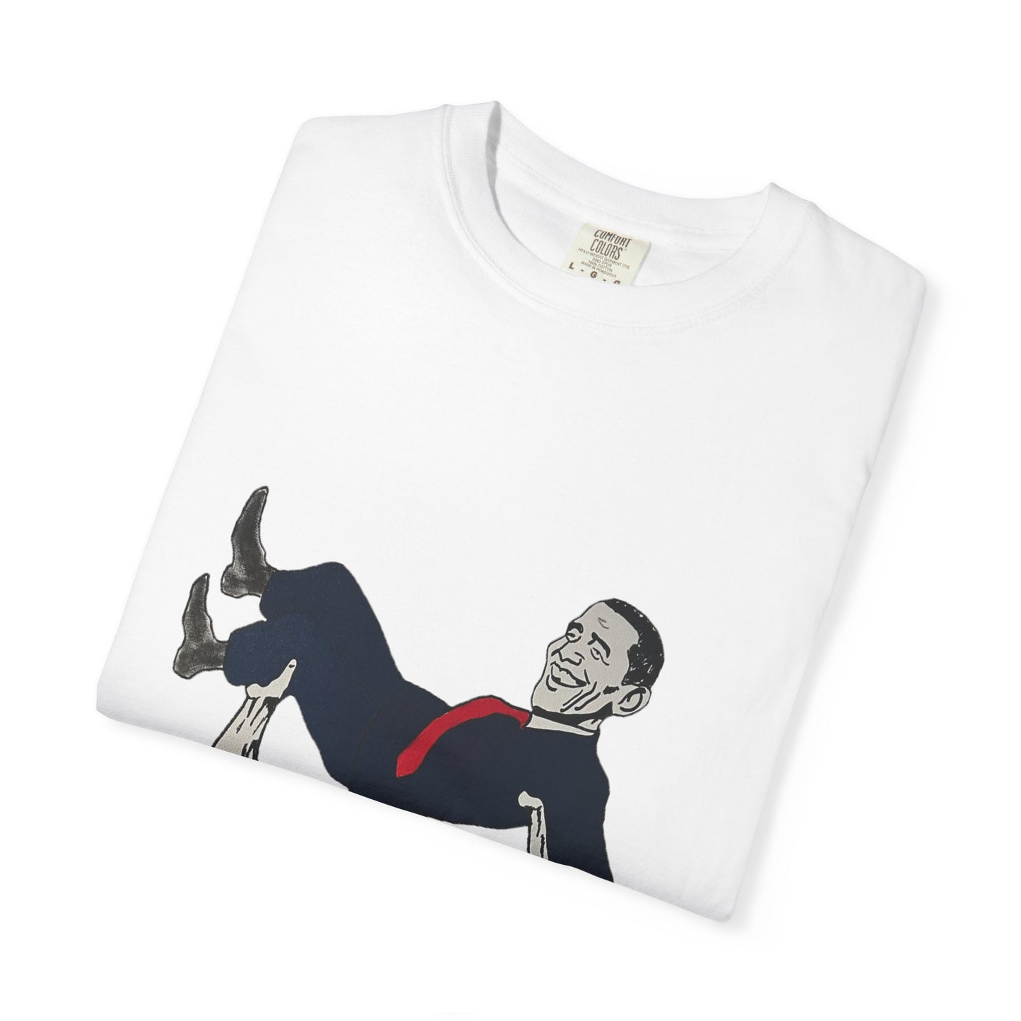 Michelle Uplifting Barack Unisex Garment-Dyed T-shirt