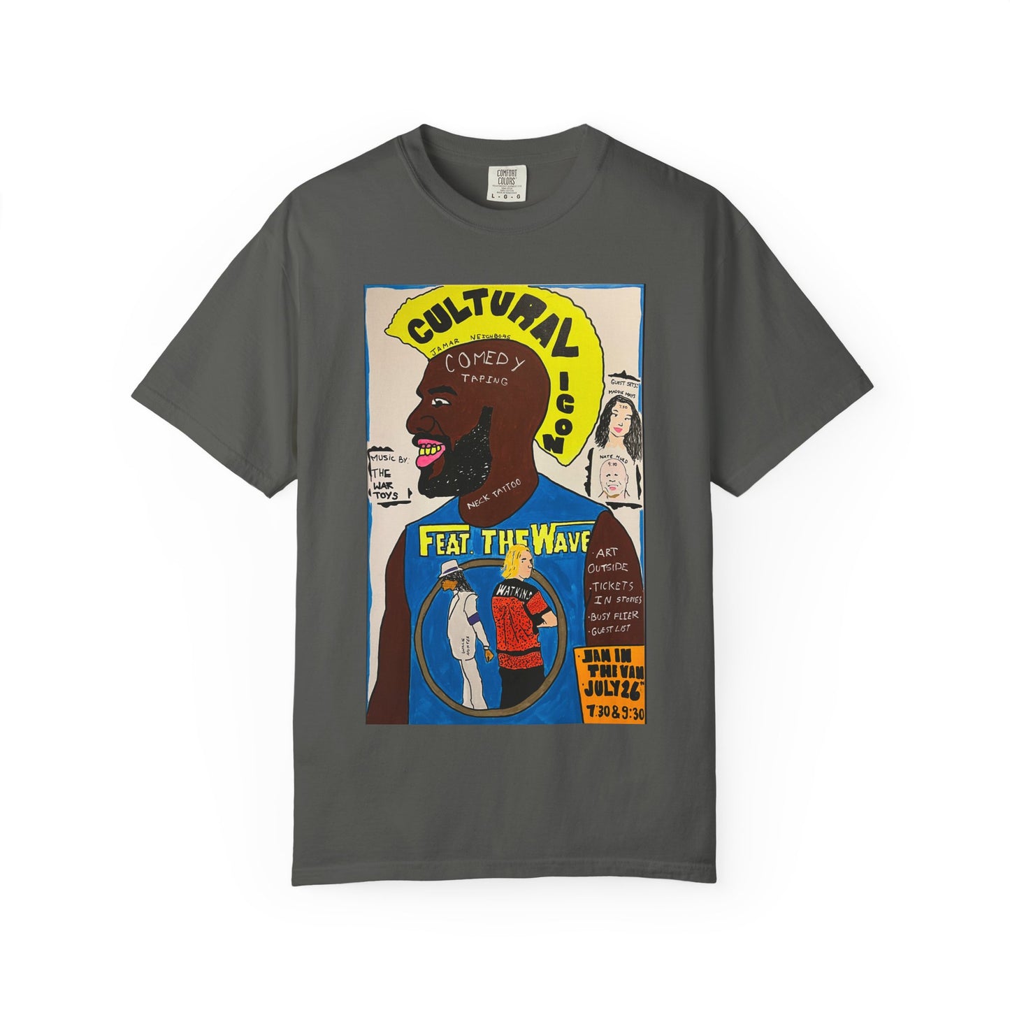 Unisex Garment-Dyed T-shirt