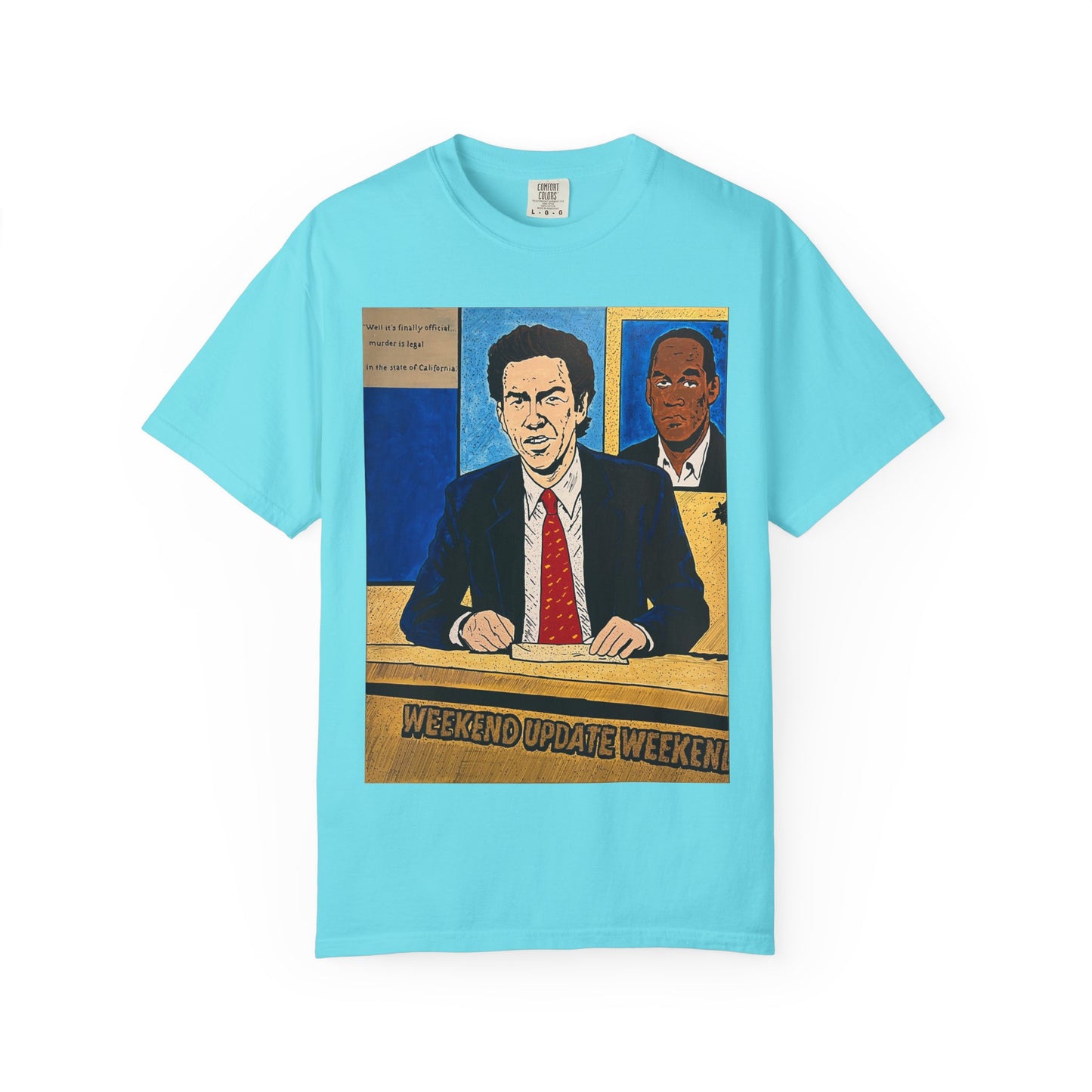 Unisex Garment-Dyed T-shirt