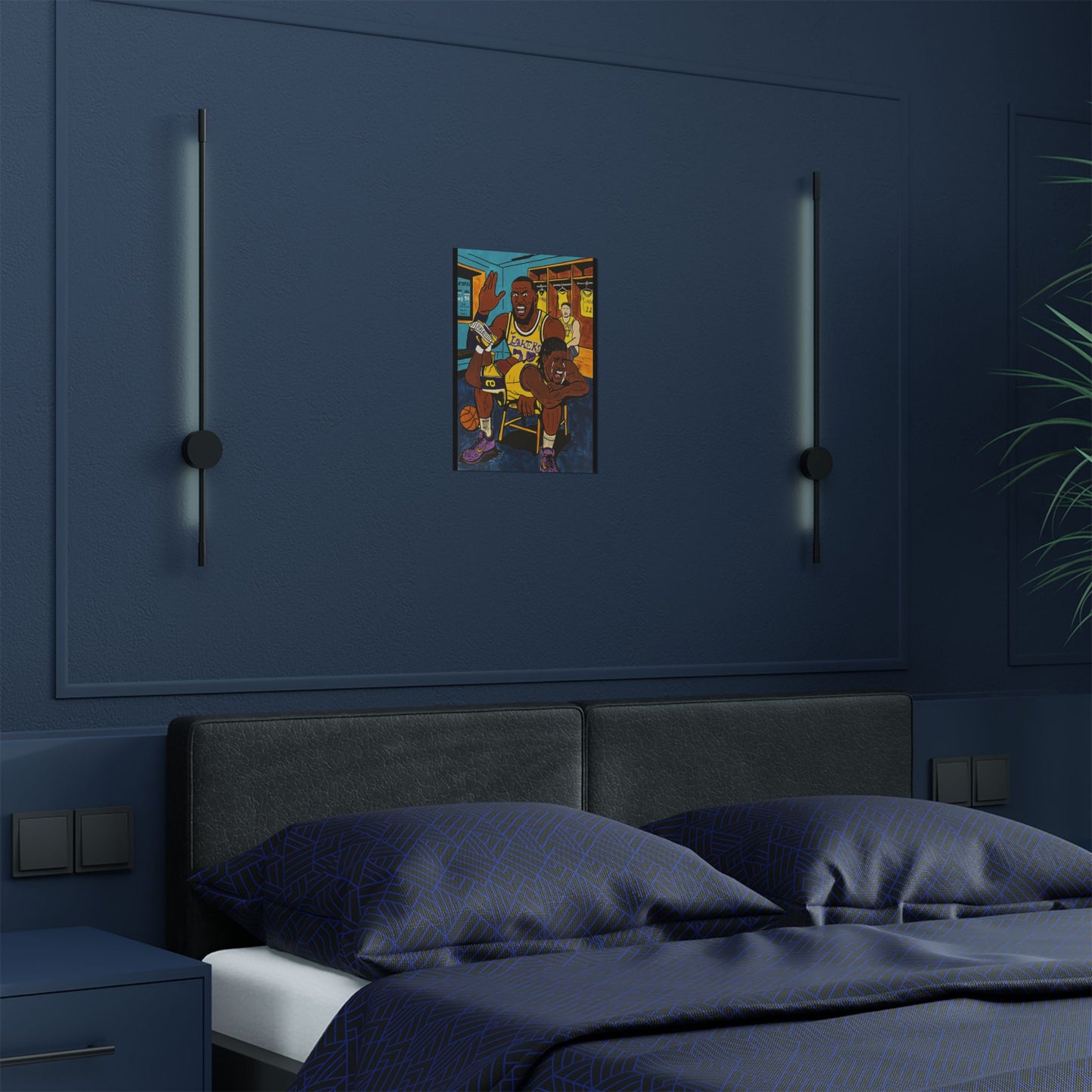 Blame Bronny Satin Posters (300gsm)