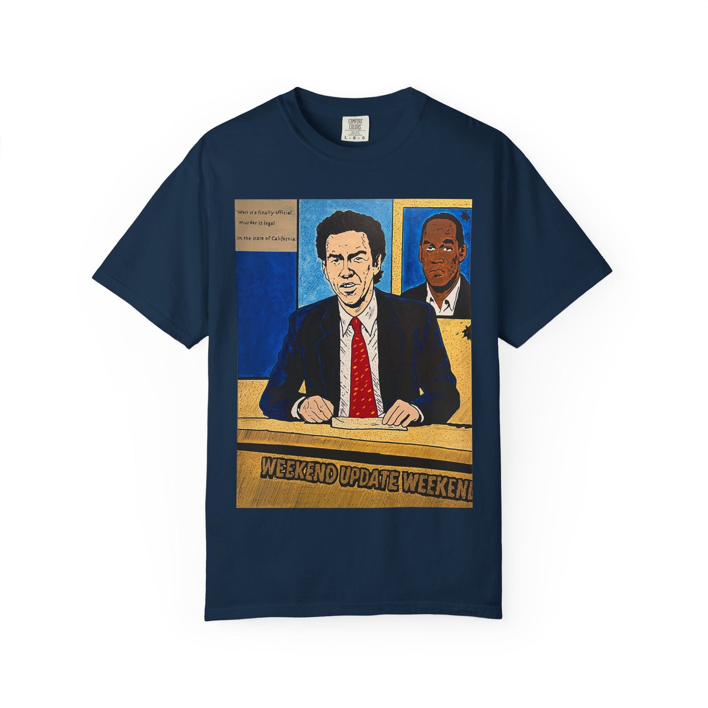 Unisex Garment-Dyed T-shirt