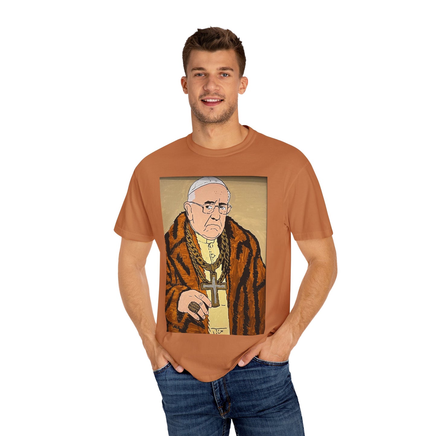 Unisex Garment-Dyed T-shirt