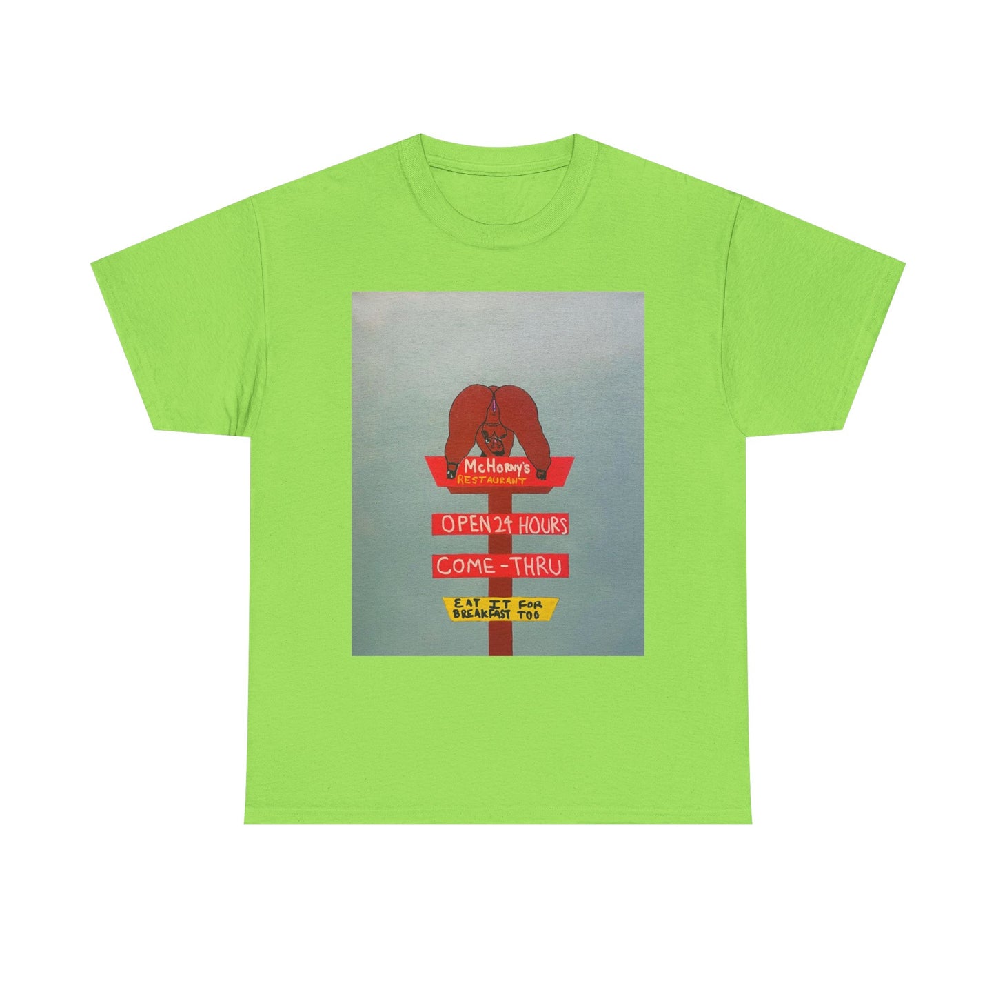 Unisex Heavy Cotton Tee