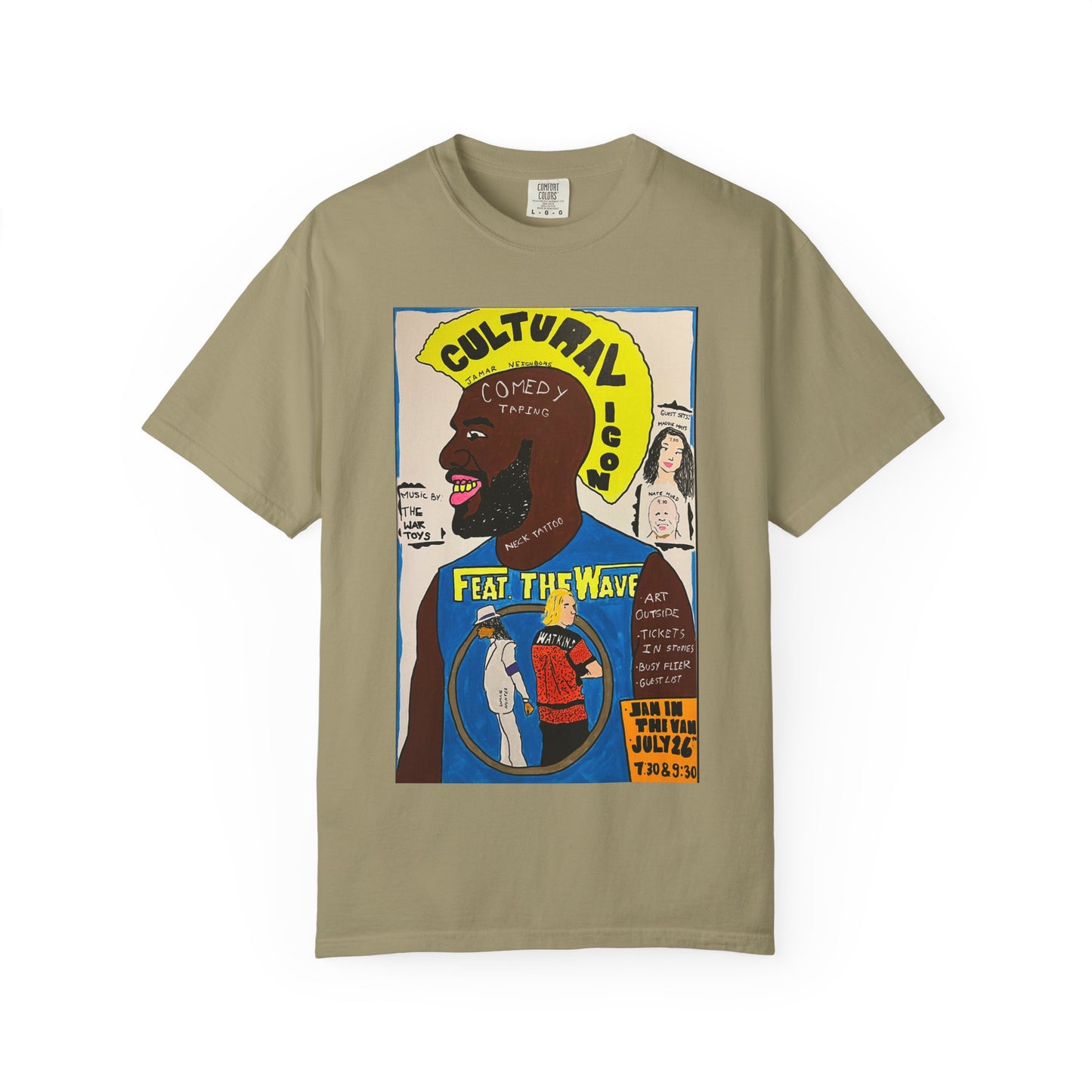 Unisex Garment-Dyed T-shirt