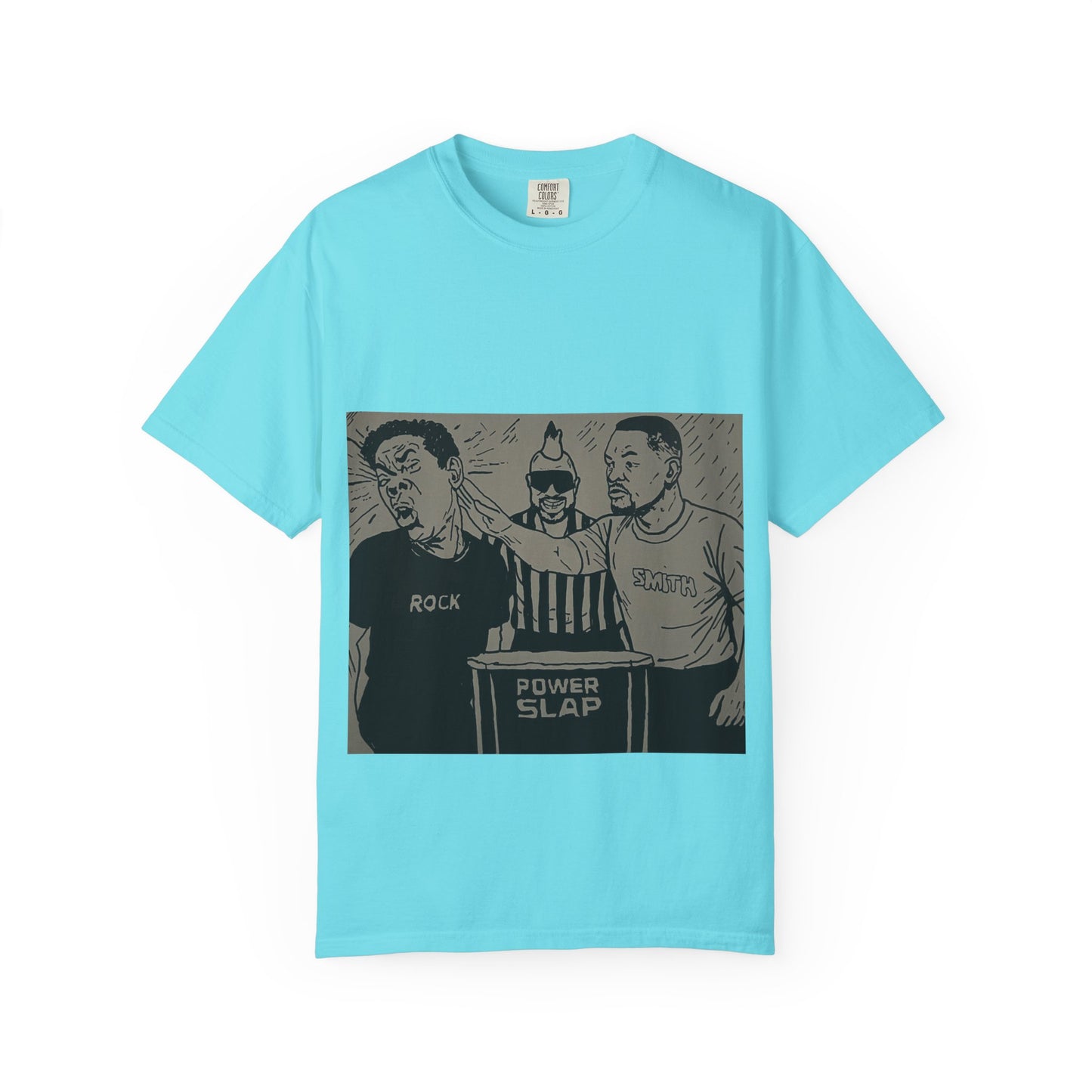 Power slap comp Unisex Garment-Dyed T-shirt