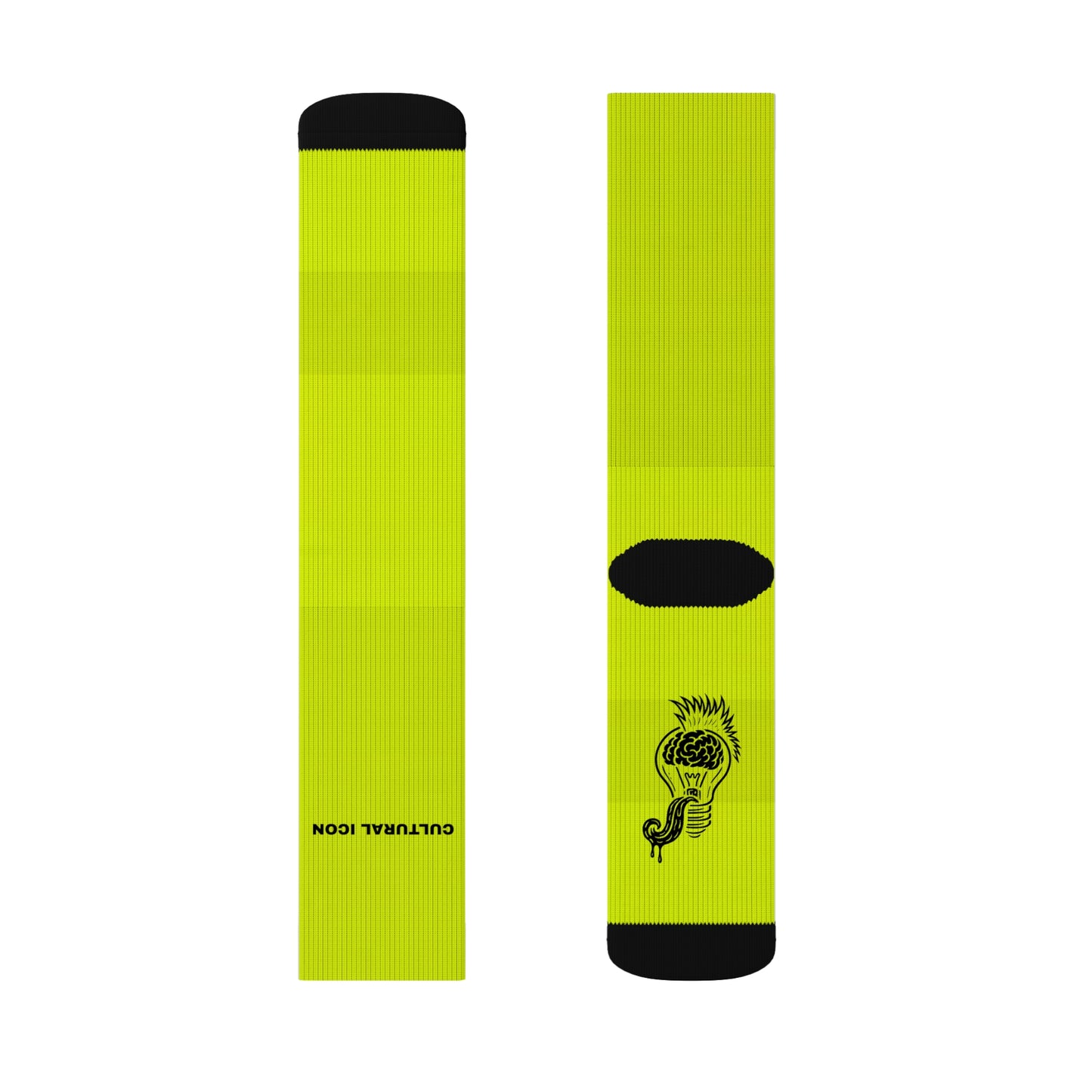 Cultural Icon Sublimation Socks