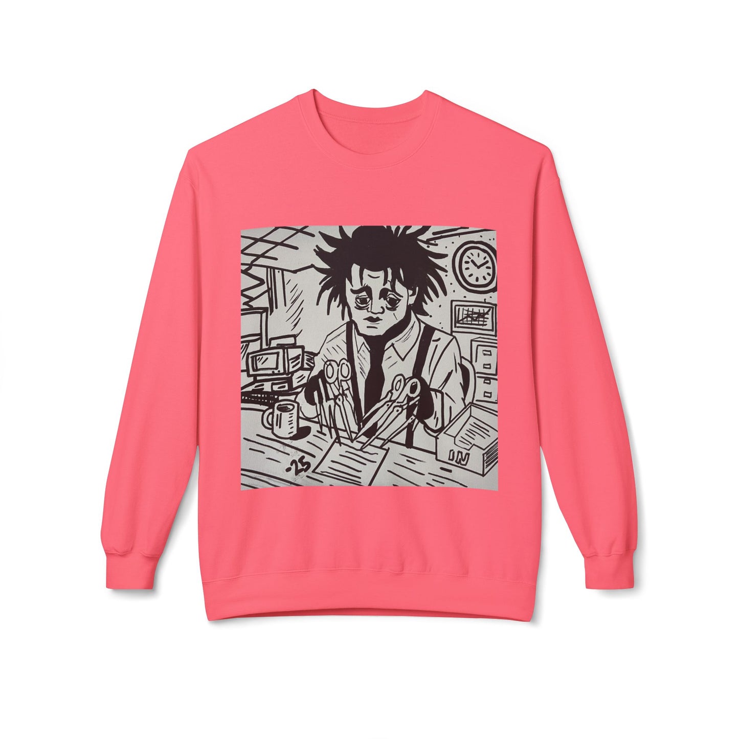 Unisex Midweight Softstyle Fleece Crewneck Sweatshirt