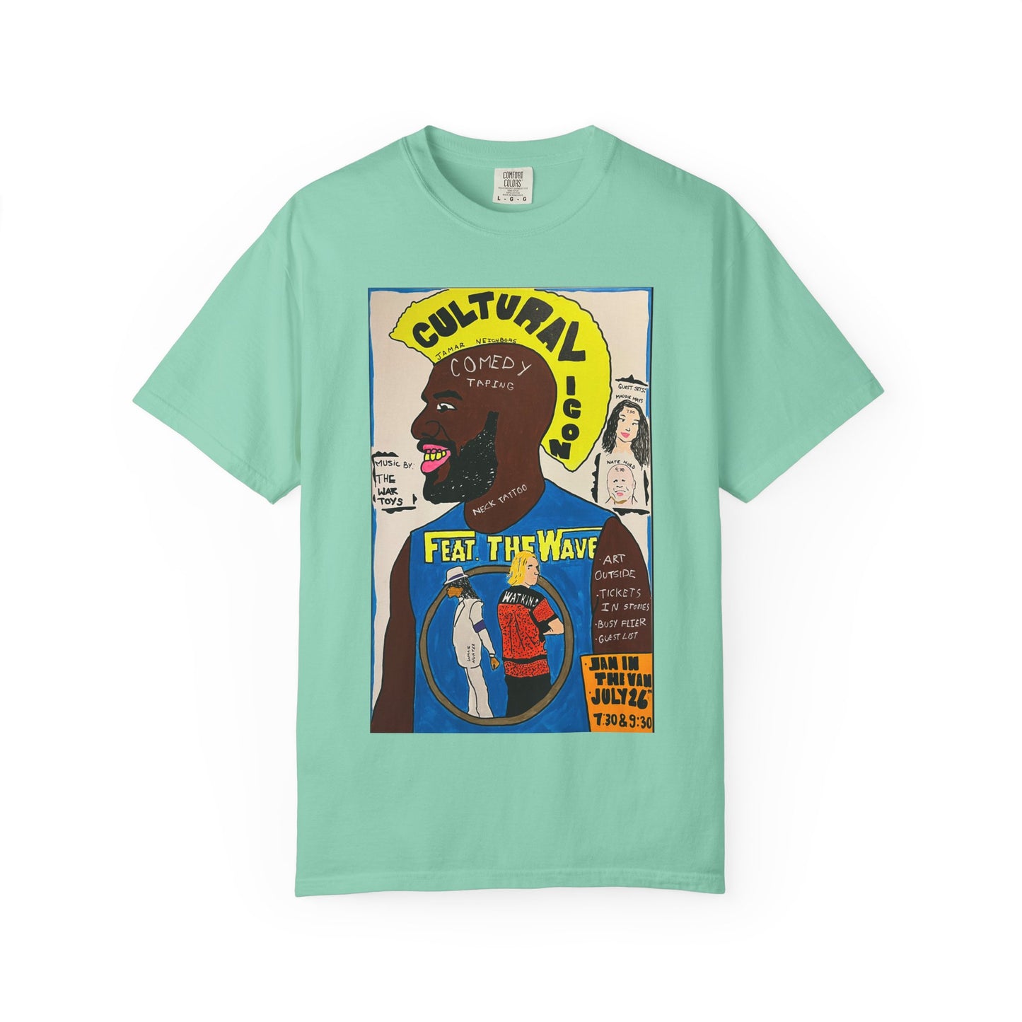 Unisex Garment-Dyed T-shirt