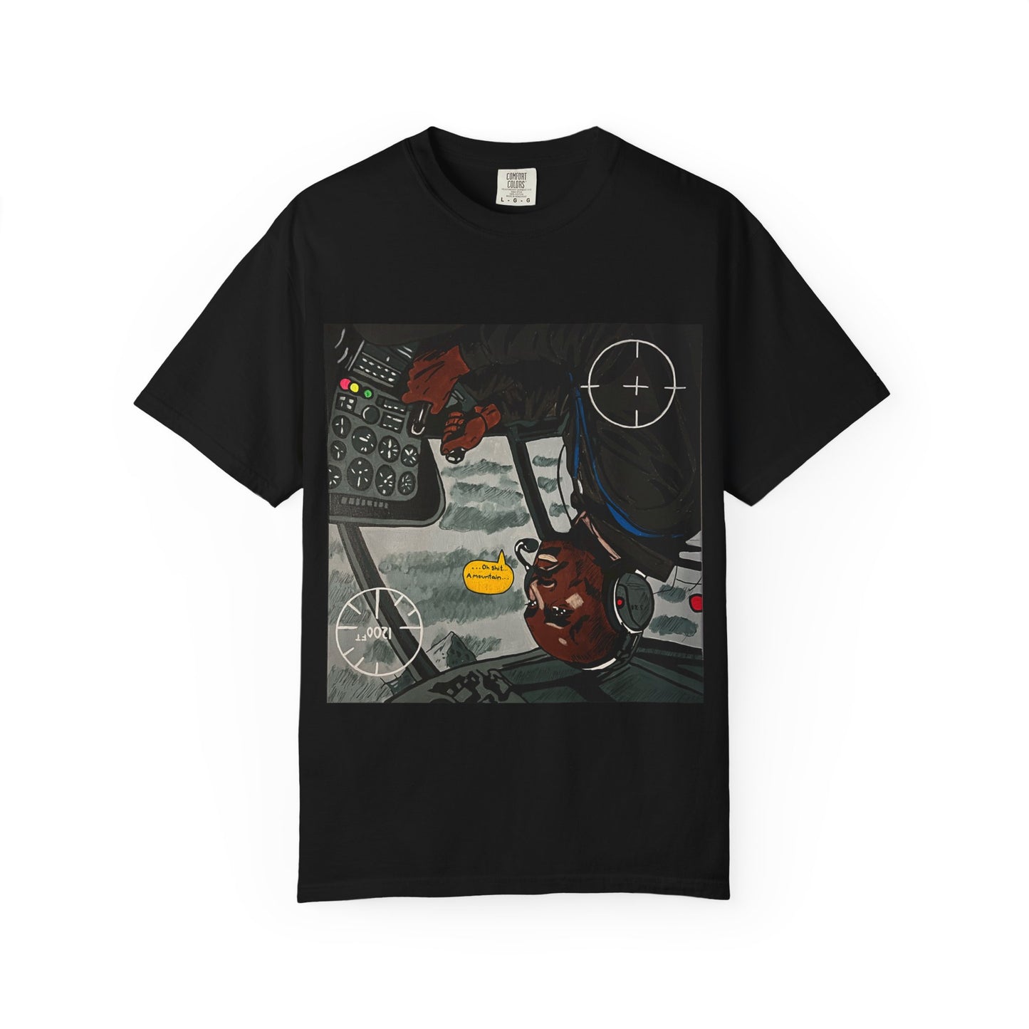 Kobe Unisex Garment-Dyed T-shirt