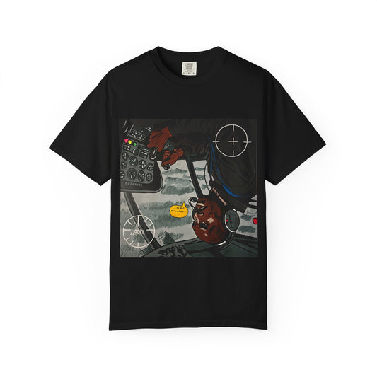 Kobe Unisex Garment-Dyed T-shirt