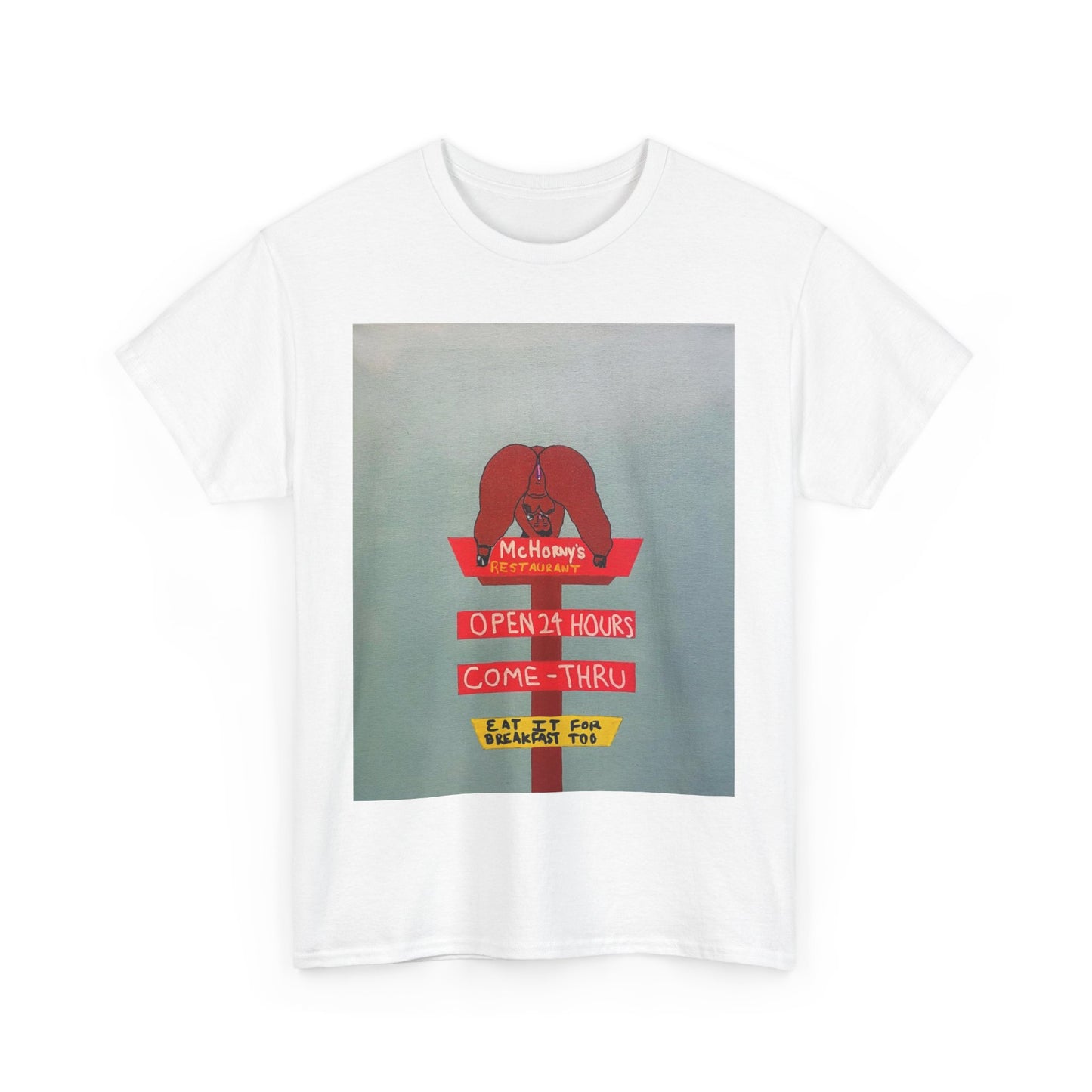 Unisex Heavy Cotton Tee