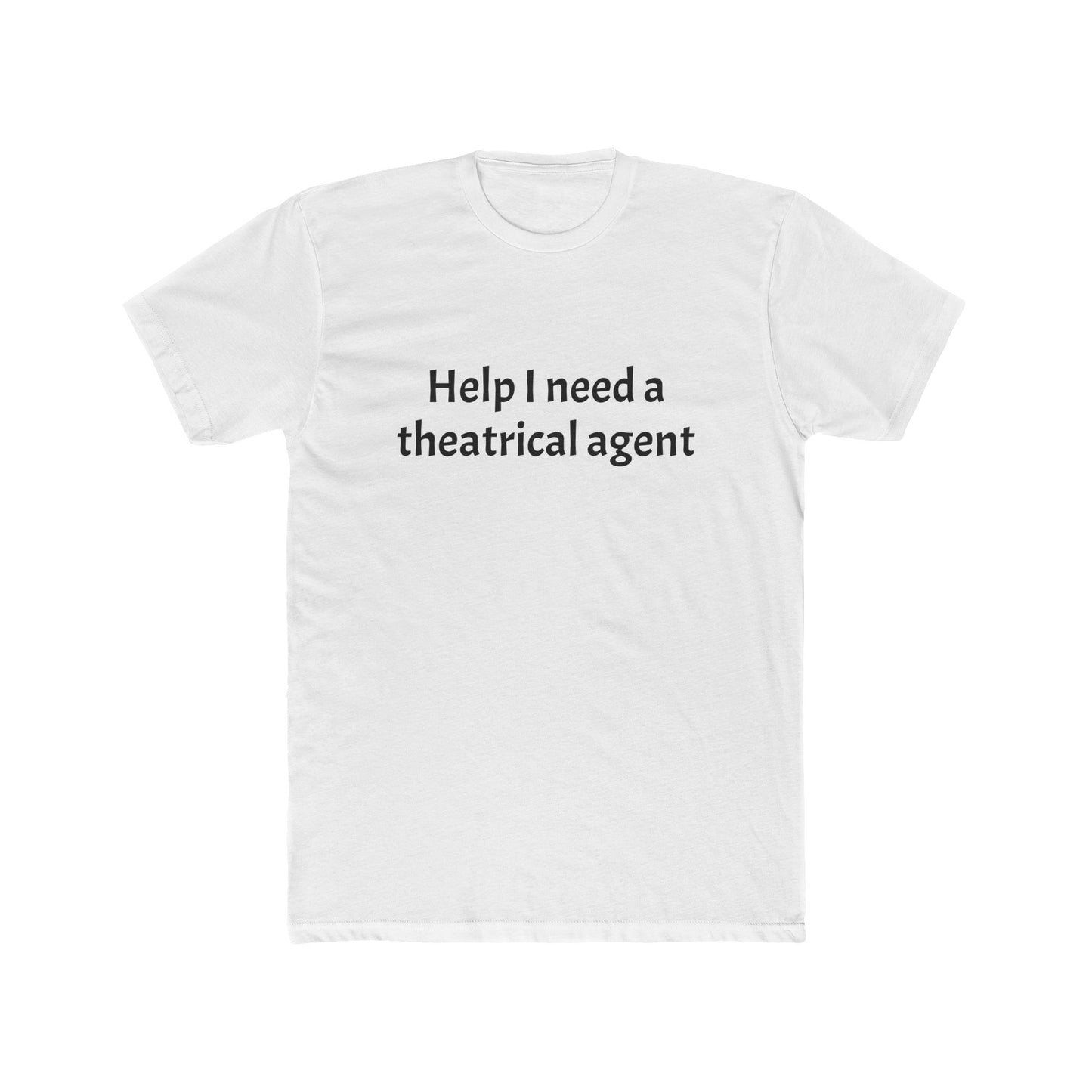 Agent Unisex Cotton Crew Tee