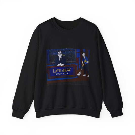 LATE SHOW RIP Unisex Heavy Blend™ Crewneck Sweatshirt