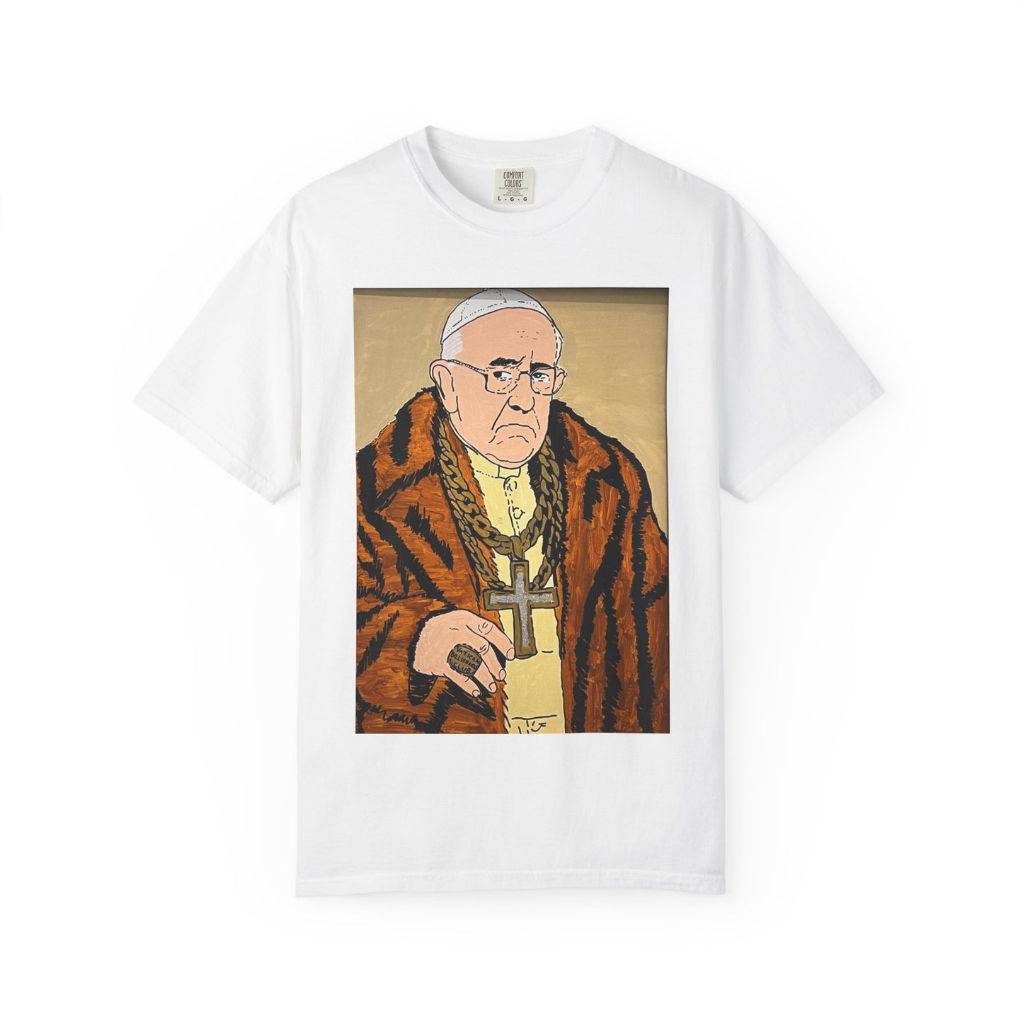 Unisex Garment-Dyed T-shirt