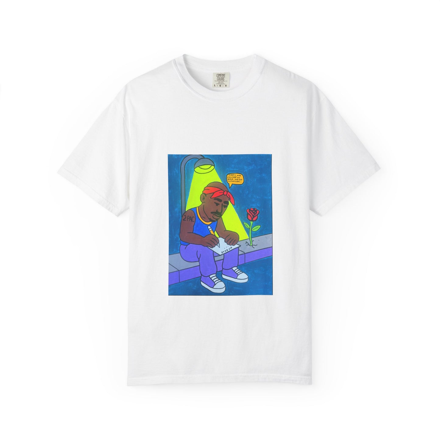 Unisex Garment-Dyed T-shirt