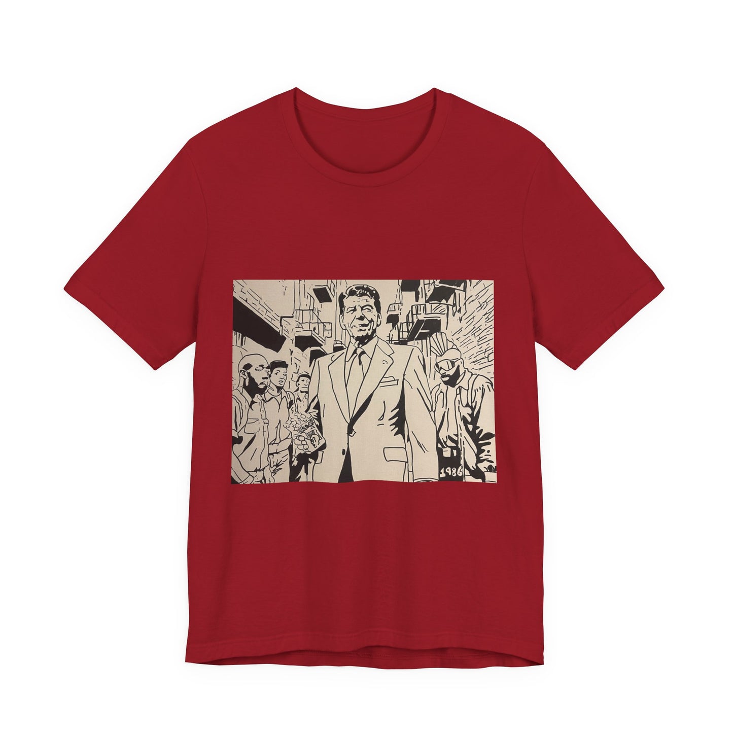 Unisex Jersey Short Sleeve Tee