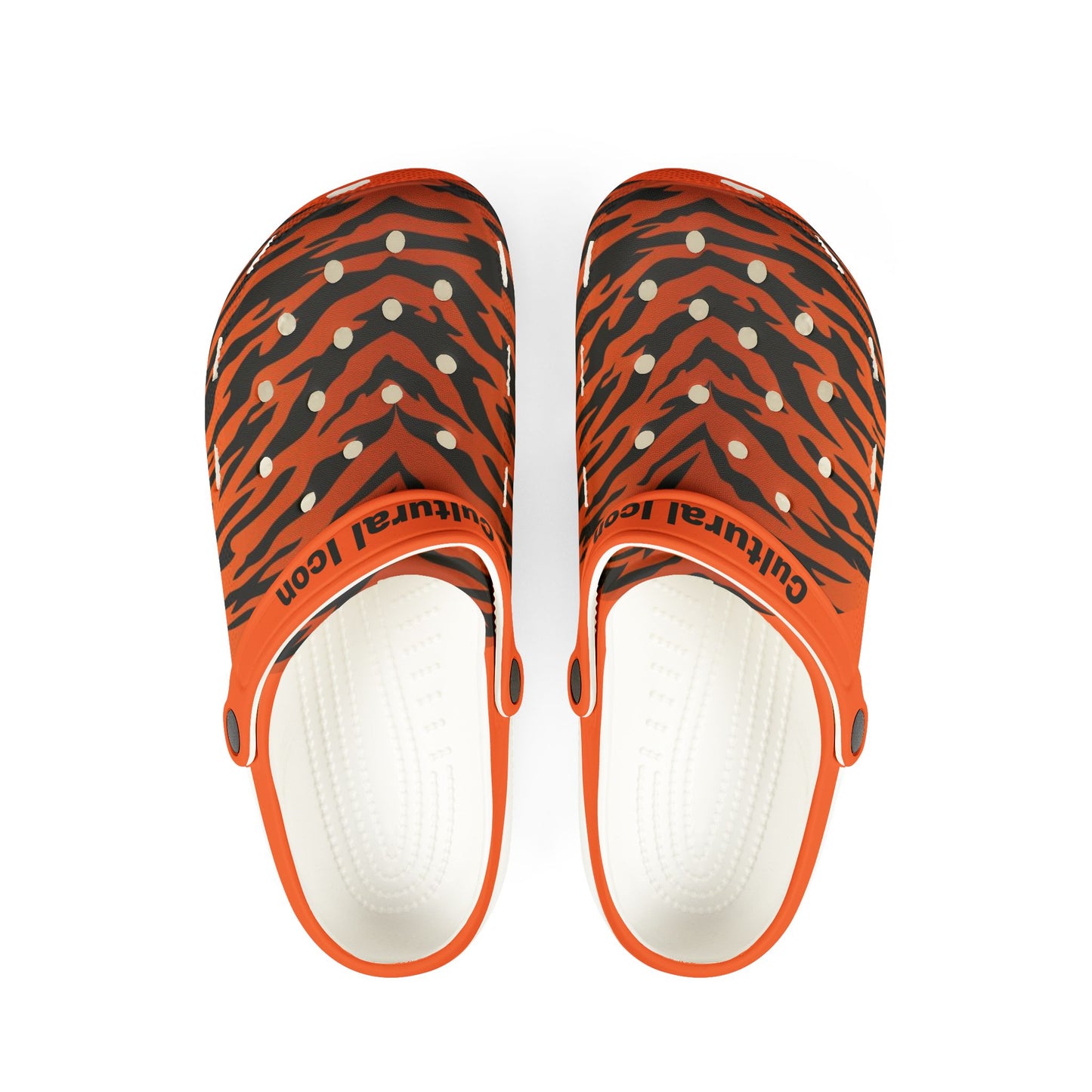 Cultural Icon Tiger crocs