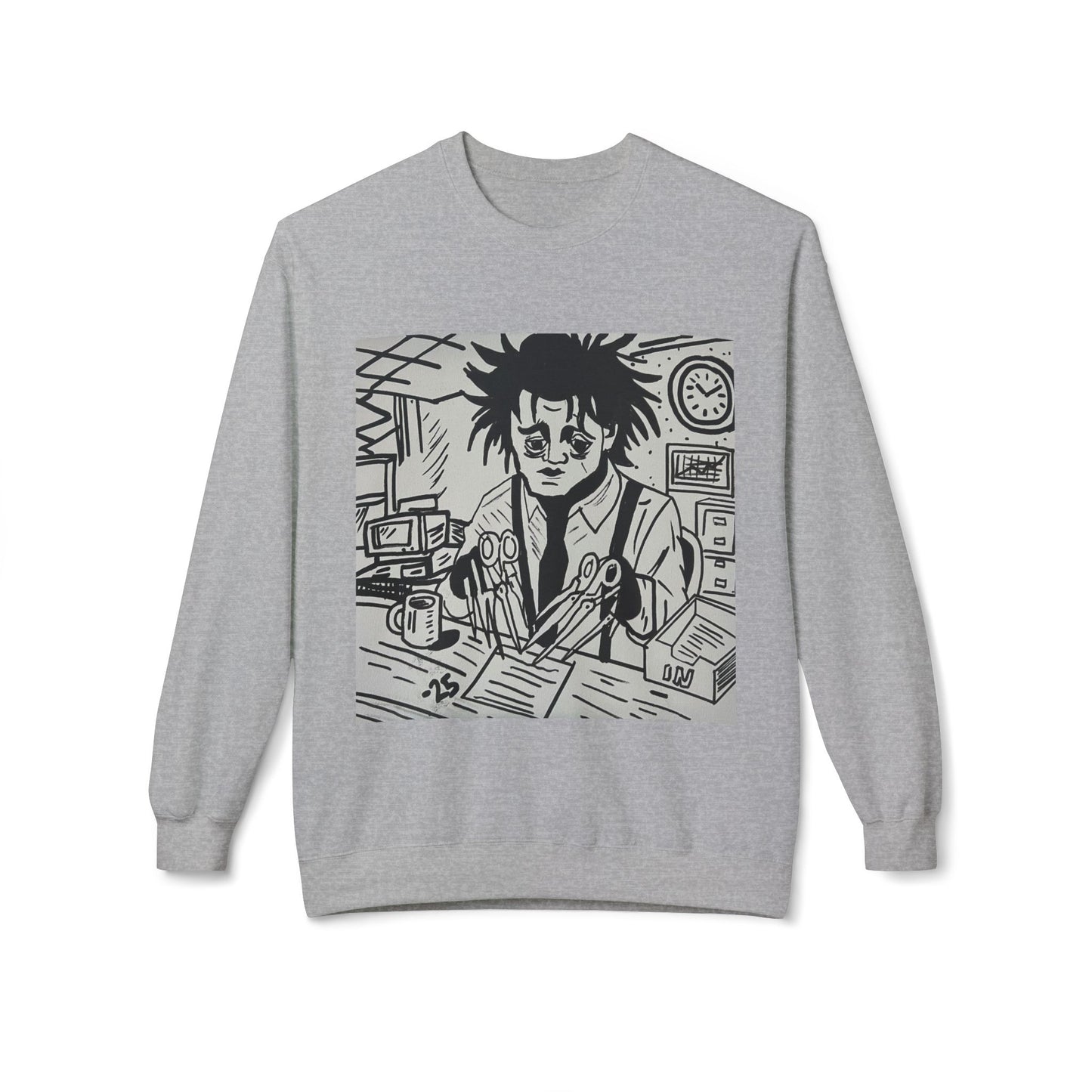 Unisex Midweight Softstyle Fleece Crewneck Sweatshirt