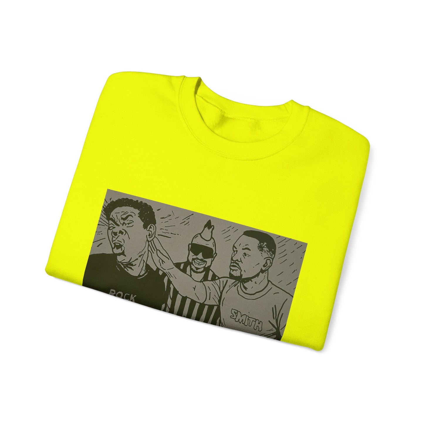 Power Slap Competition Unisex Heavy Blend™ Crewneck Sweatshirt