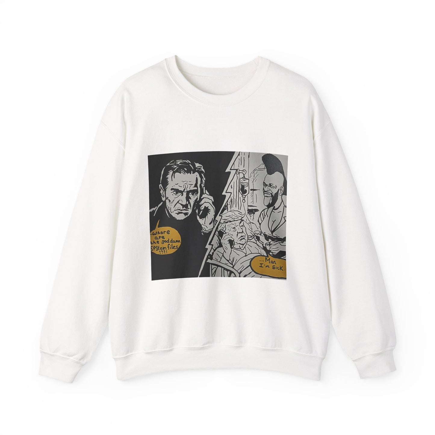 Epstein Files Crewneck Sweatshirt