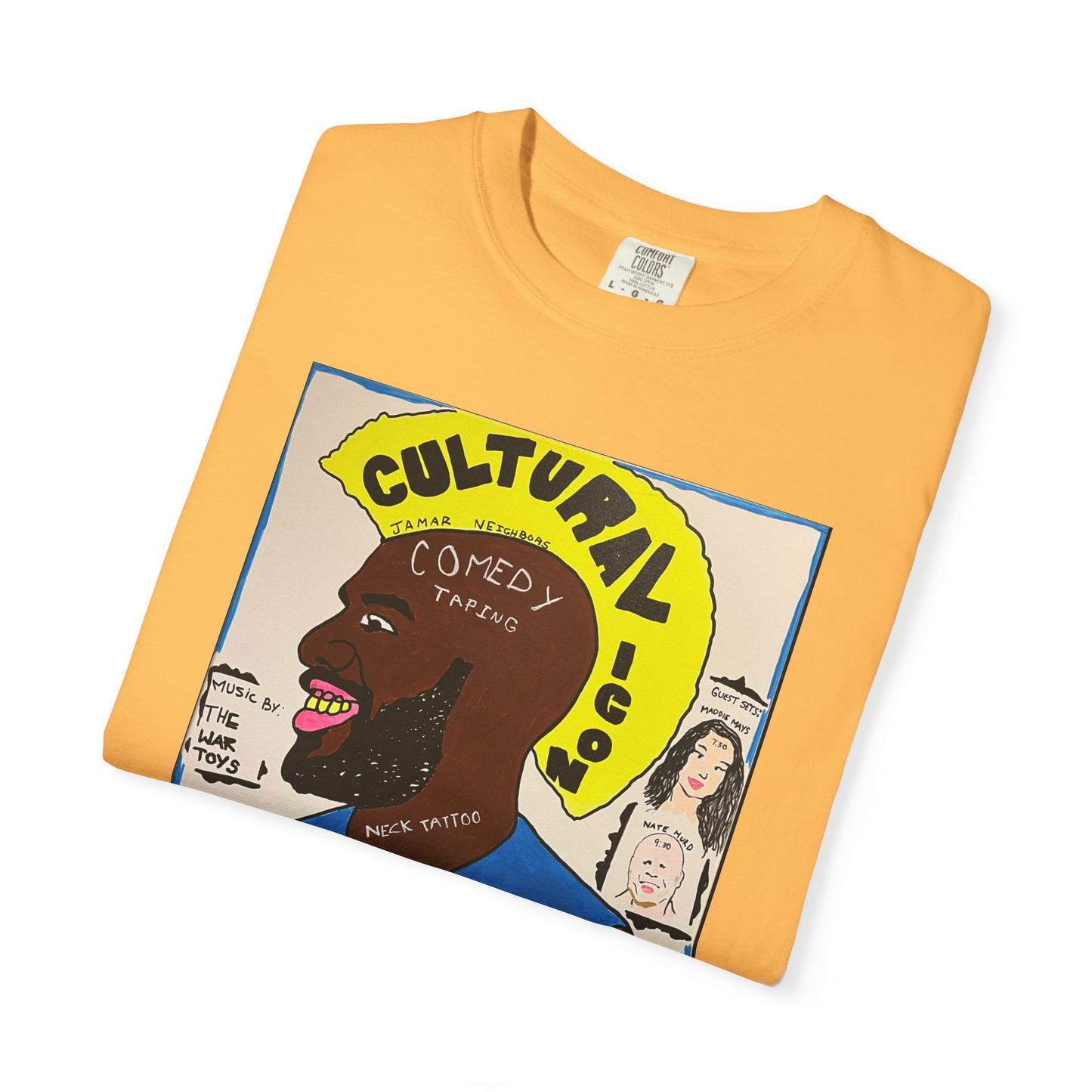 Unisex Garment-Dyed T-shirt