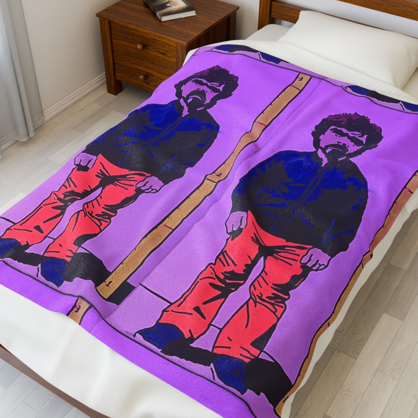 Velveteen Plush Blanket