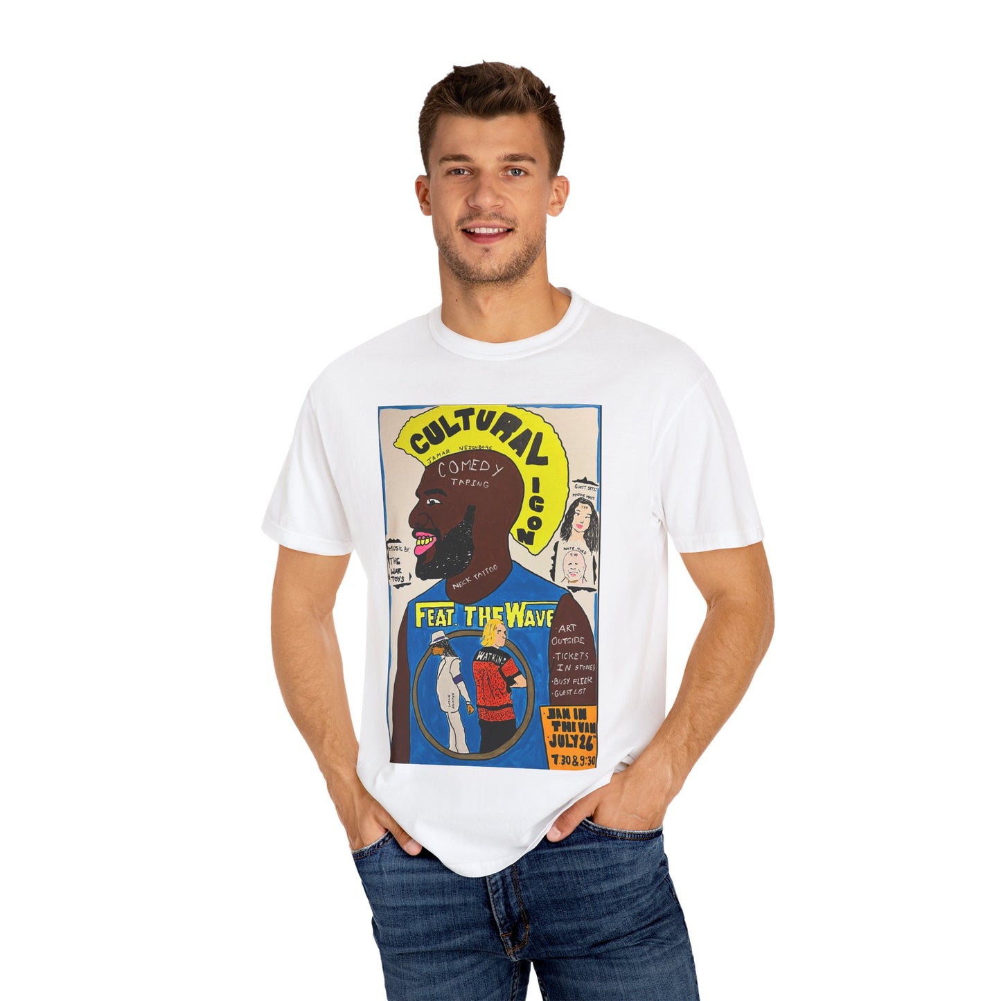 Unisex Garment-Dyed T-shirt