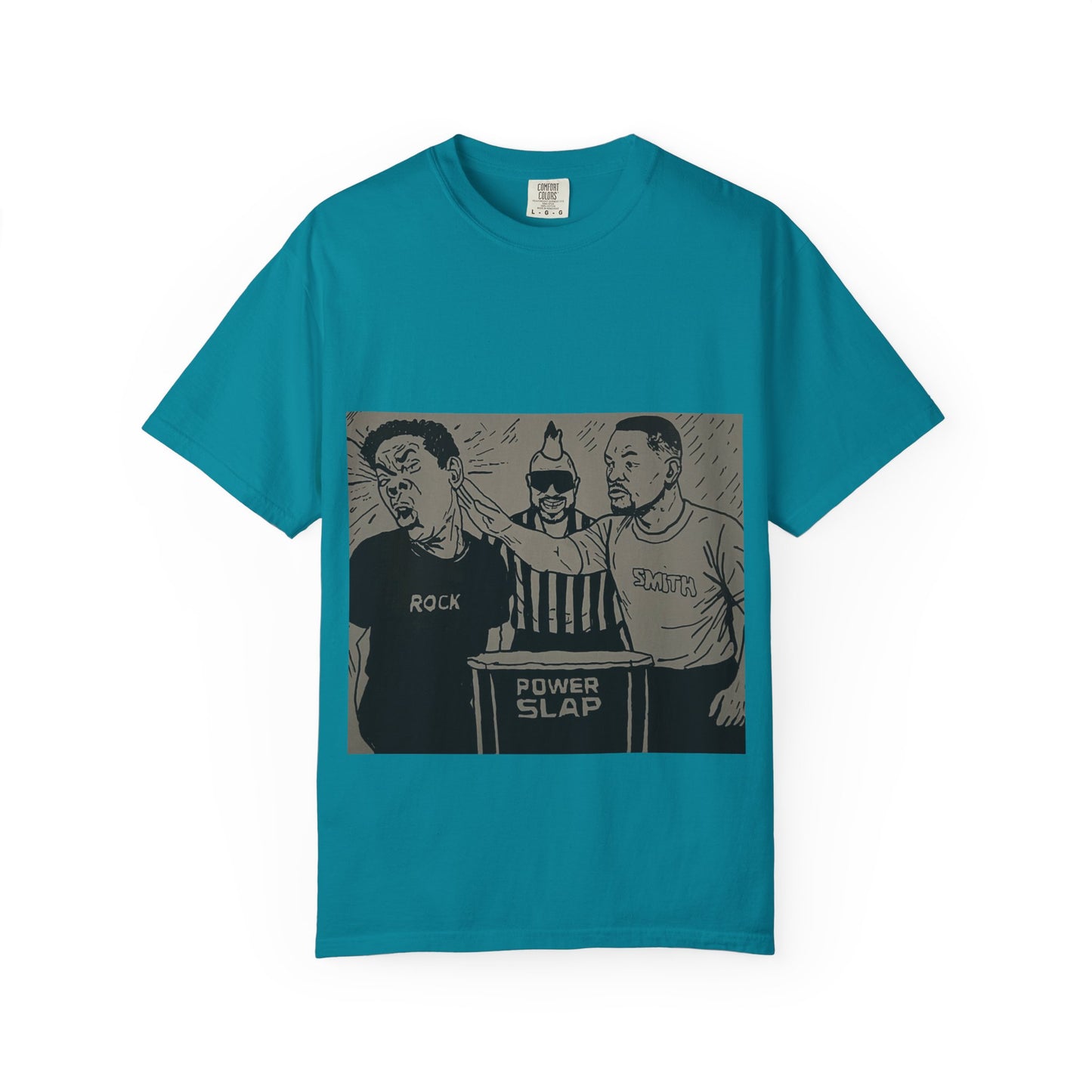 Power slap comp Unisex Garment-Dyed T-shirt