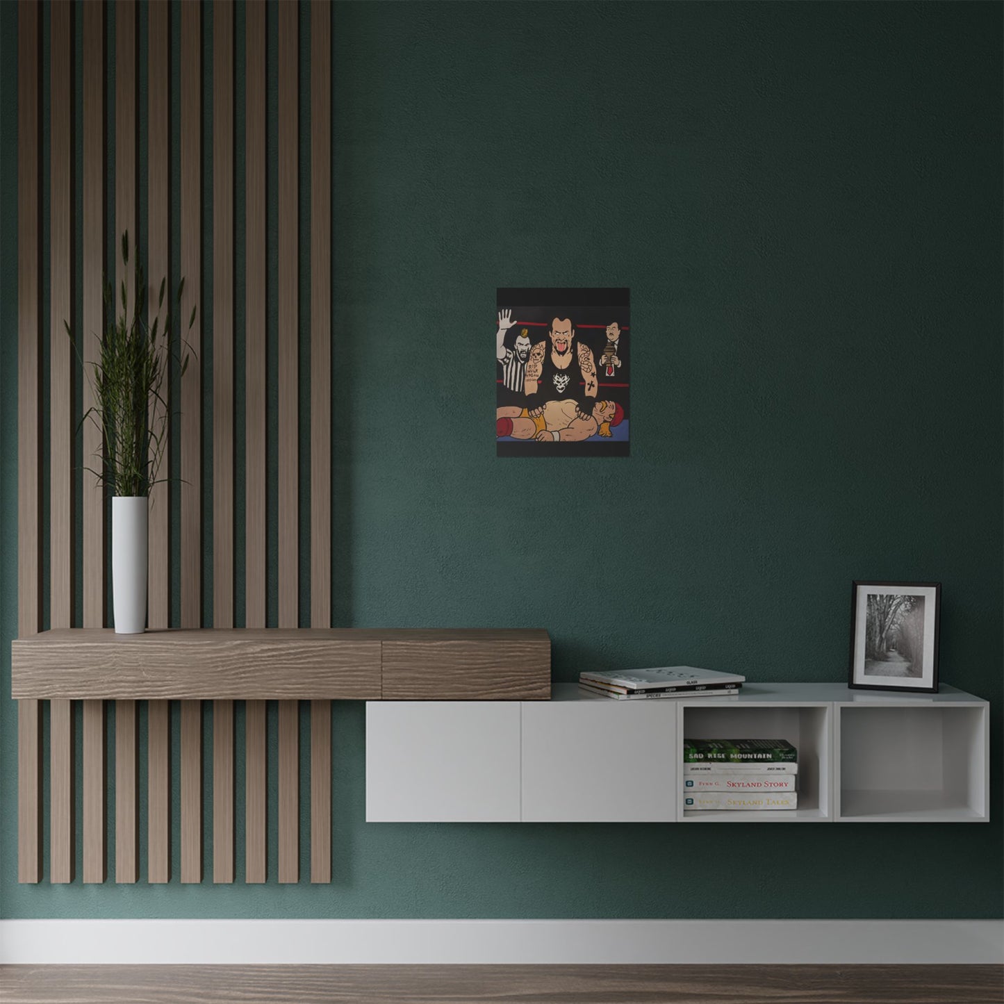 RIP Hulk Satin Posters (300gsm)