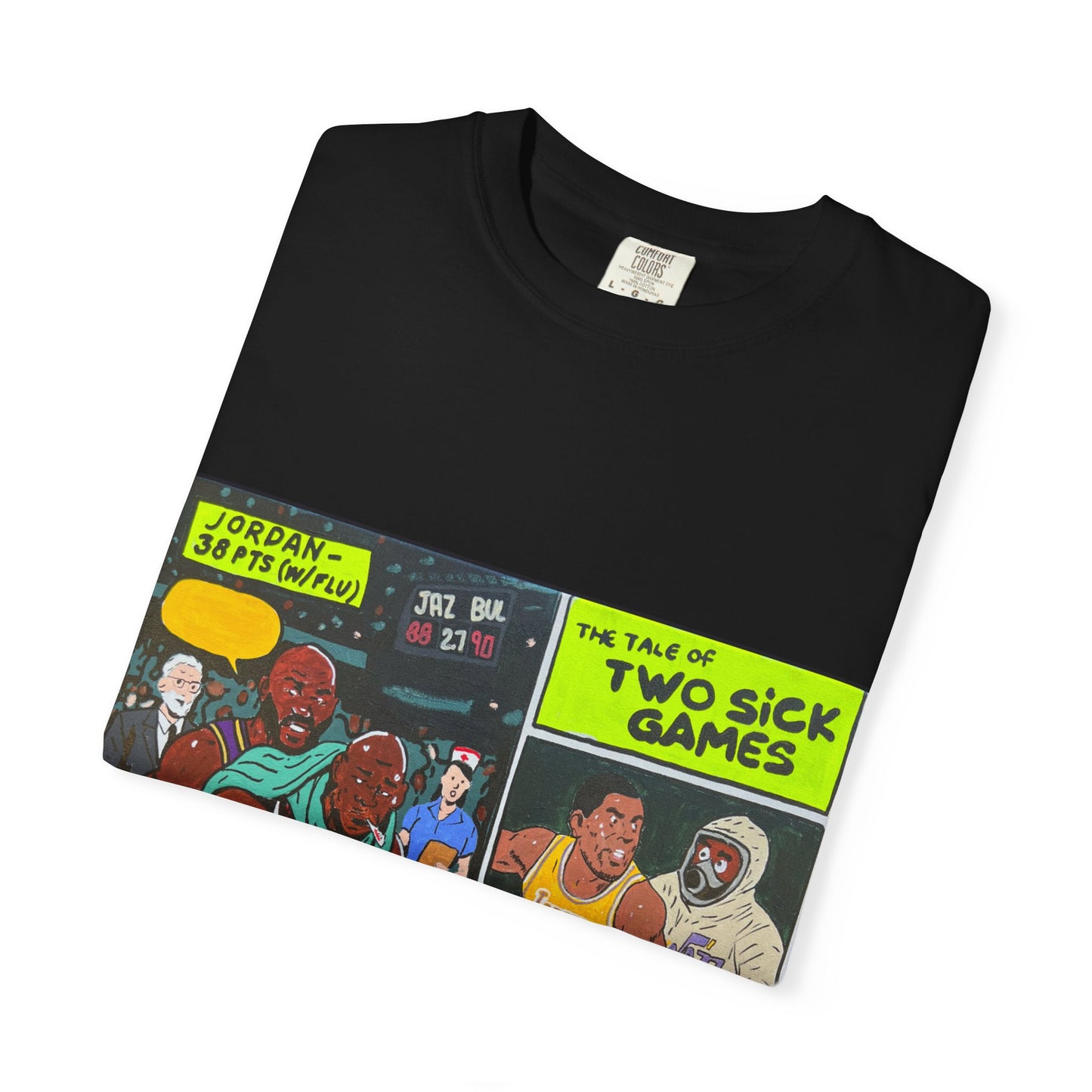 Sick Game Unisex Garment-Dyed T-shirt
