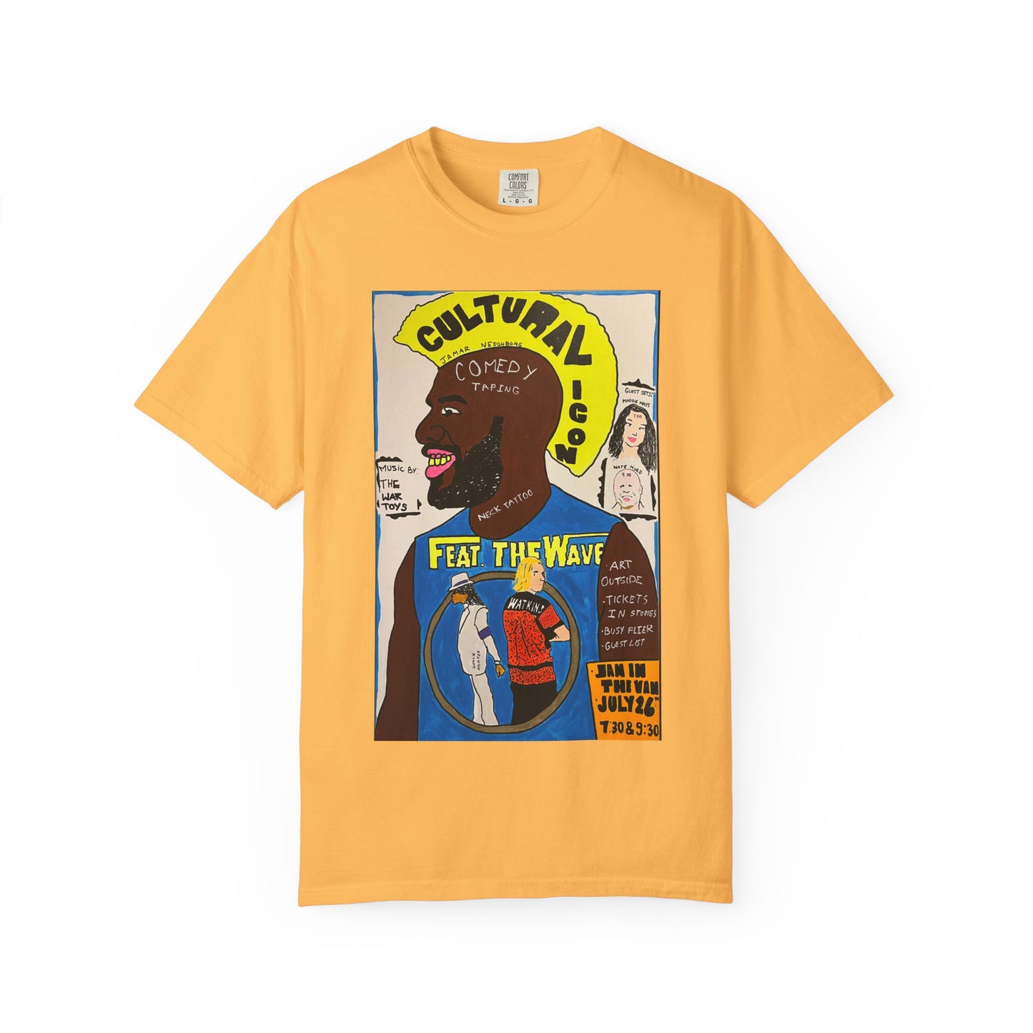 Unisex Garment-Dyed T-shirt