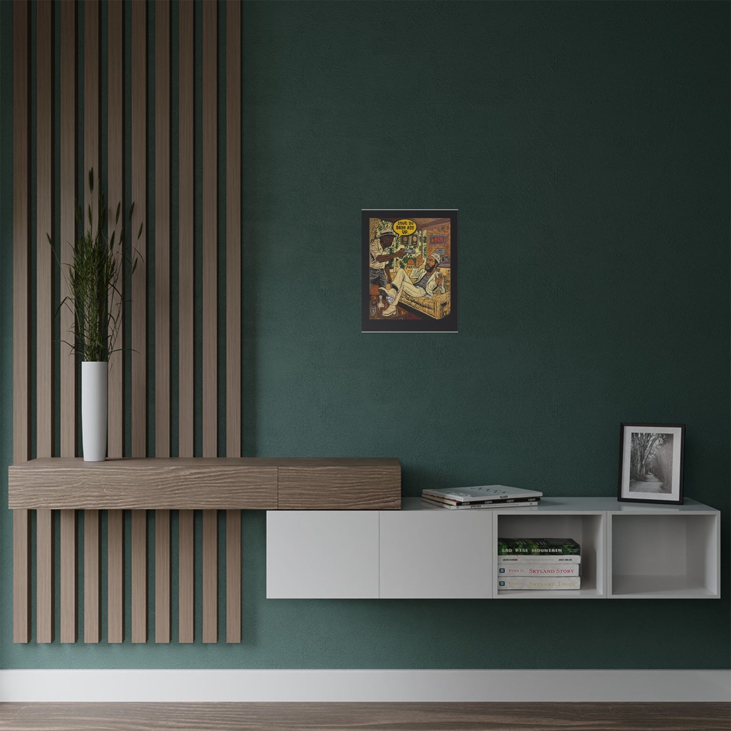 “What’s Going On?” Satin Posters (300gsm)