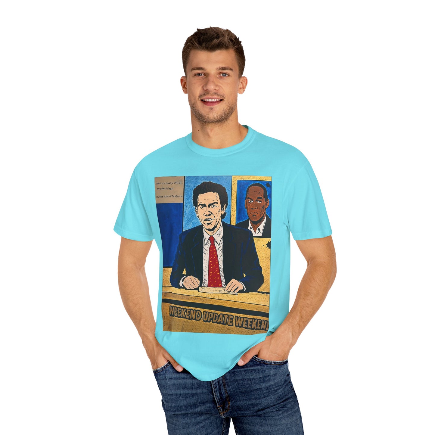 Unisex Garment-Dyed T-shirt