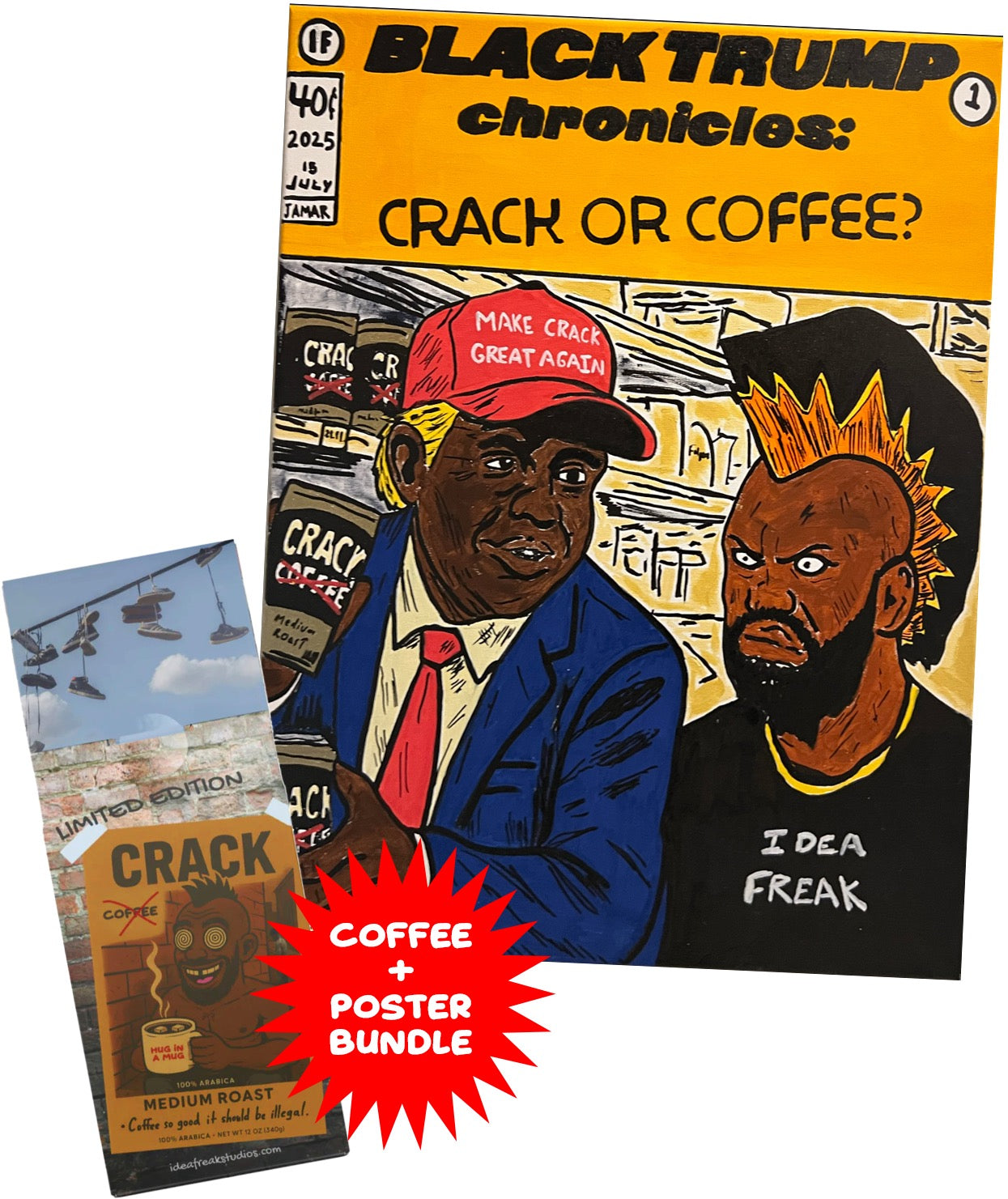 Coffee and poster bundle